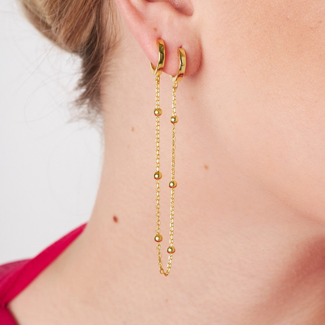 Heliora Küpe  Atelier Duygu.