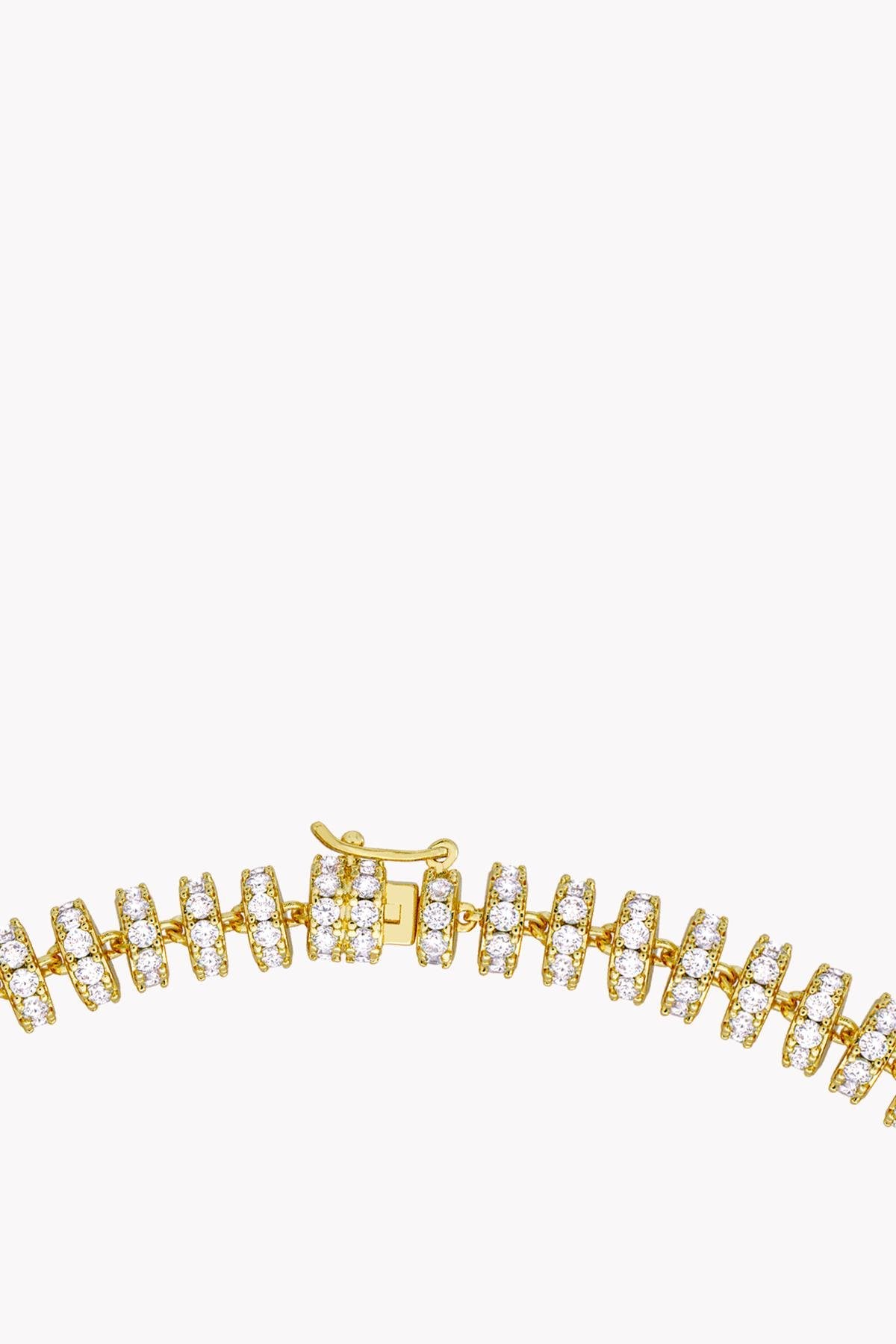 Ivana Gold Döküm Su Yolu Kolye Atelier Duygu.