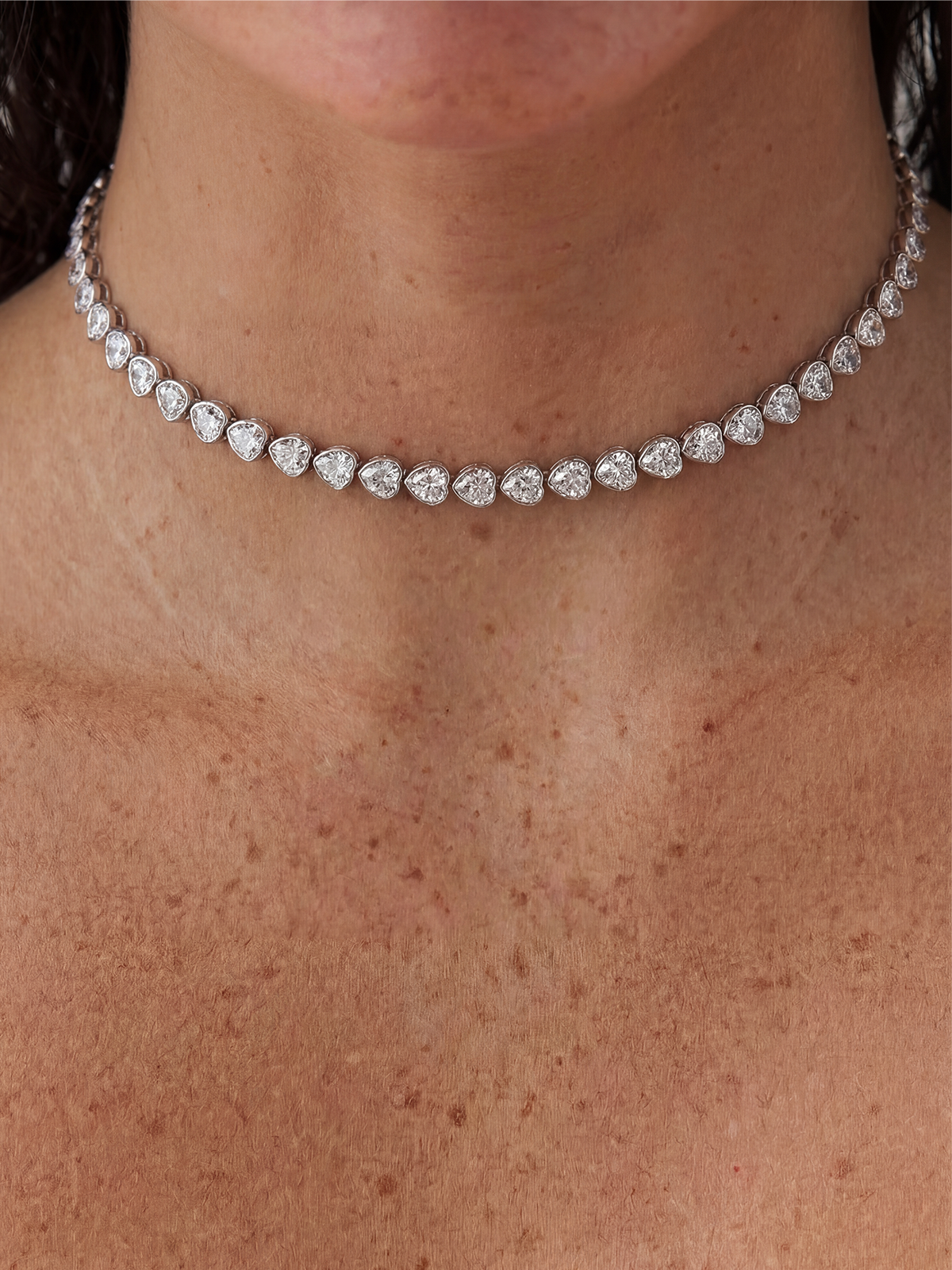 5MM | Pink Valentina Su Yolu Kolye