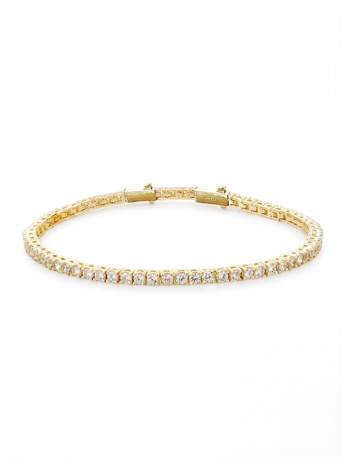 2MM | Cast Tennis Bracelet