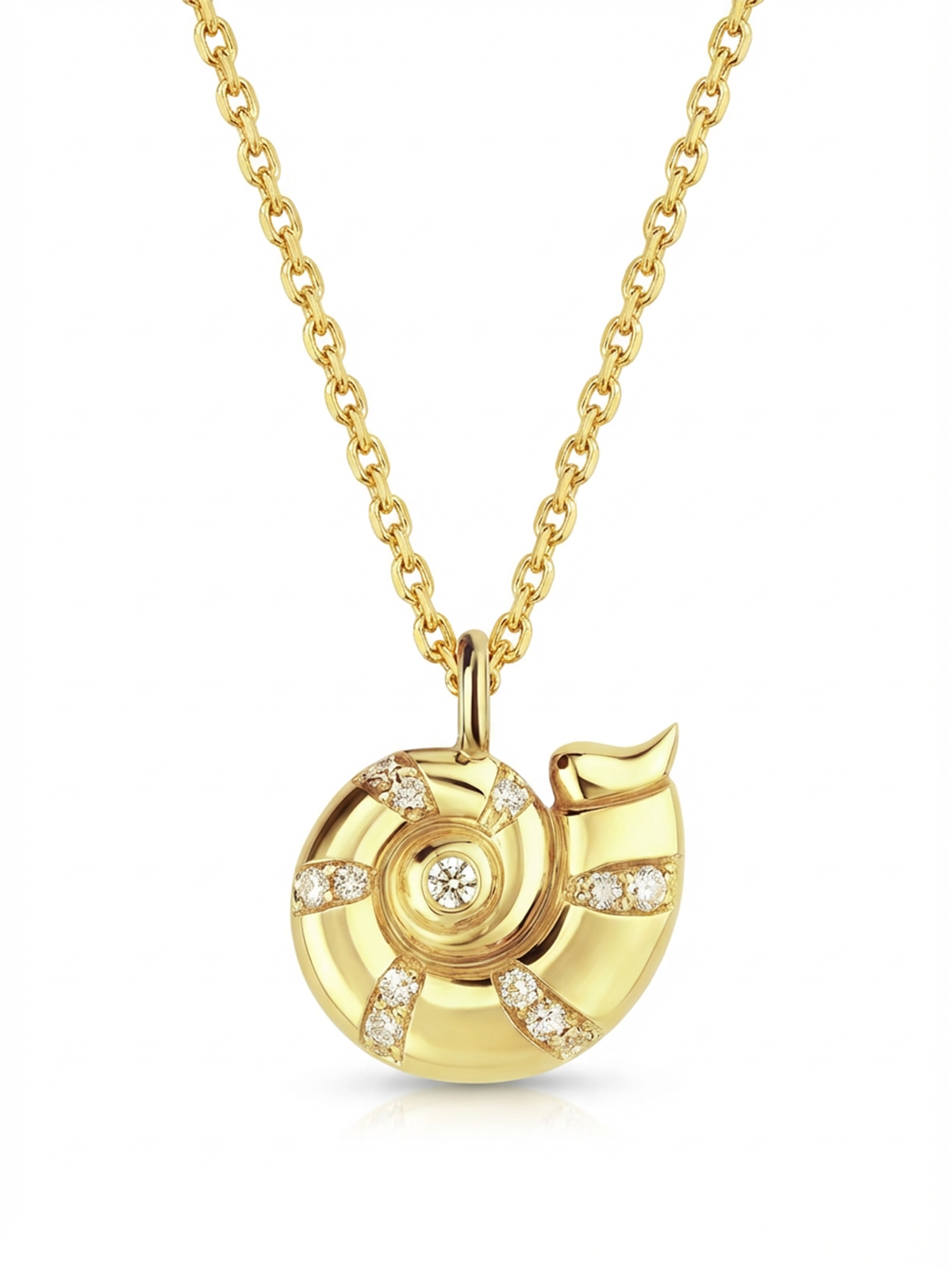 Nautilus Necklace