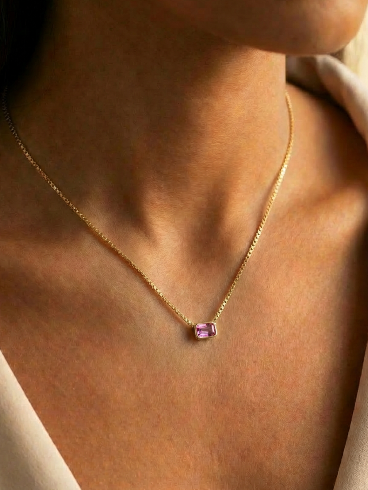 Ruby Necklace
