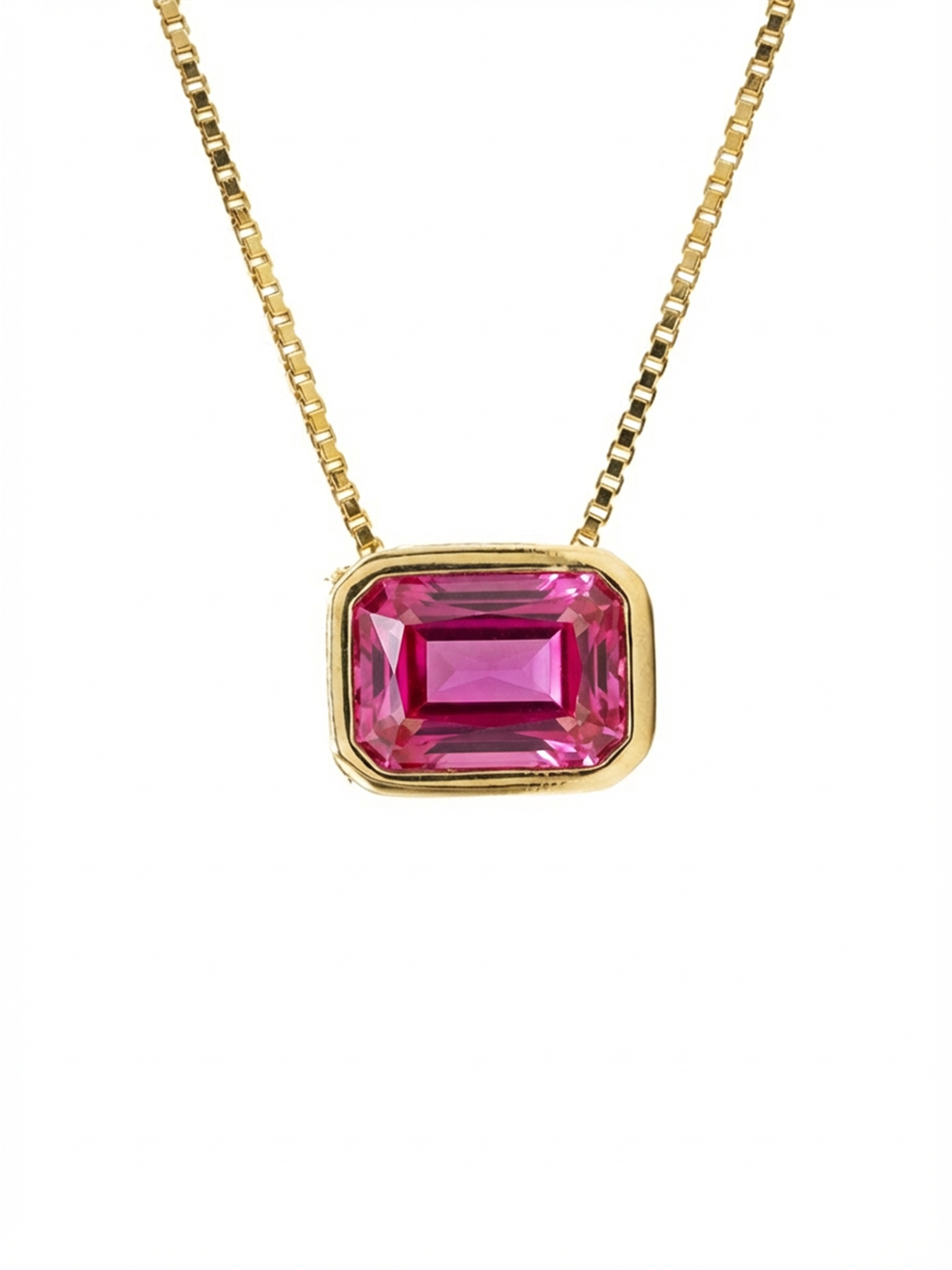Ruby Necklace