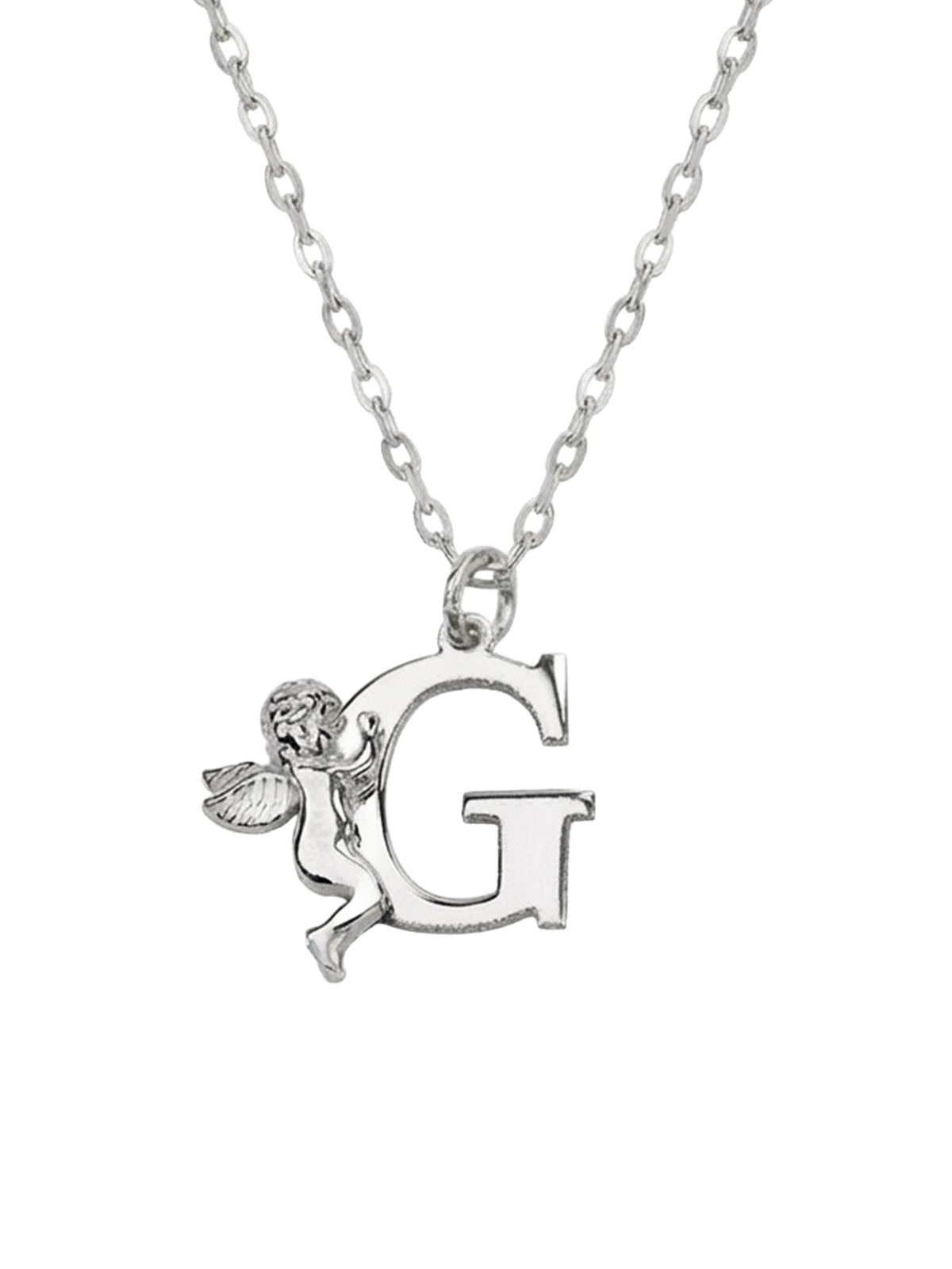 Angel Letter Necklace