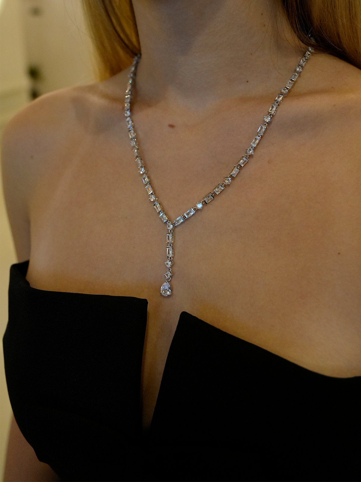 Eva Baget Su Yolu Kolye