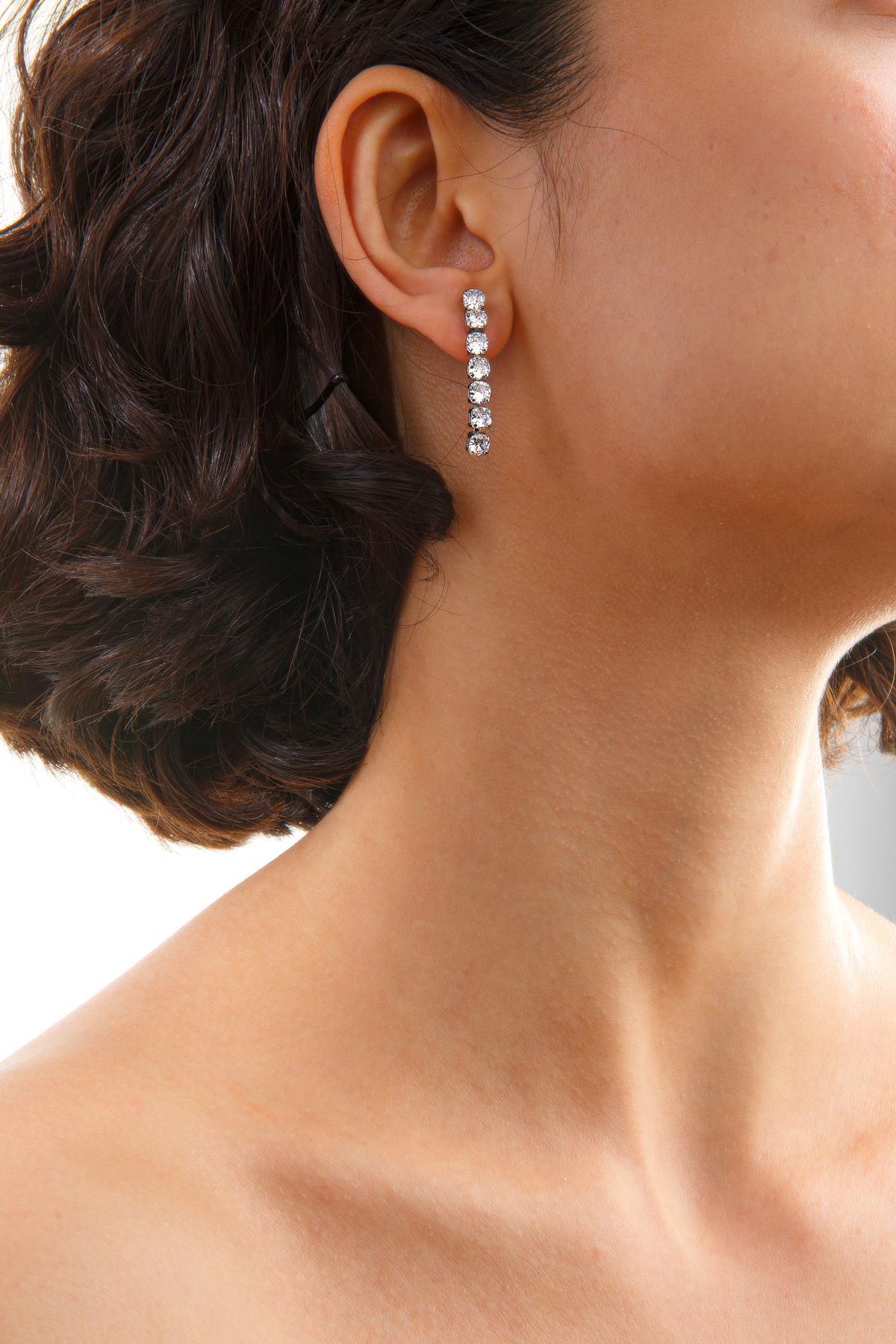 4MM | Lena Su Yolu Küpe | Luxury Jewelry by Atelier Duygu.