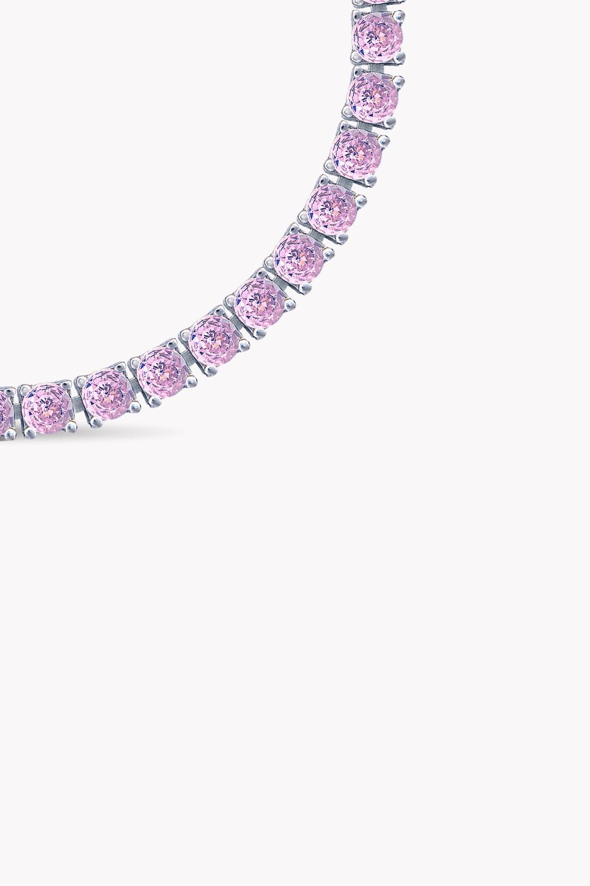 4MM | Pink Waterway Bracelet
