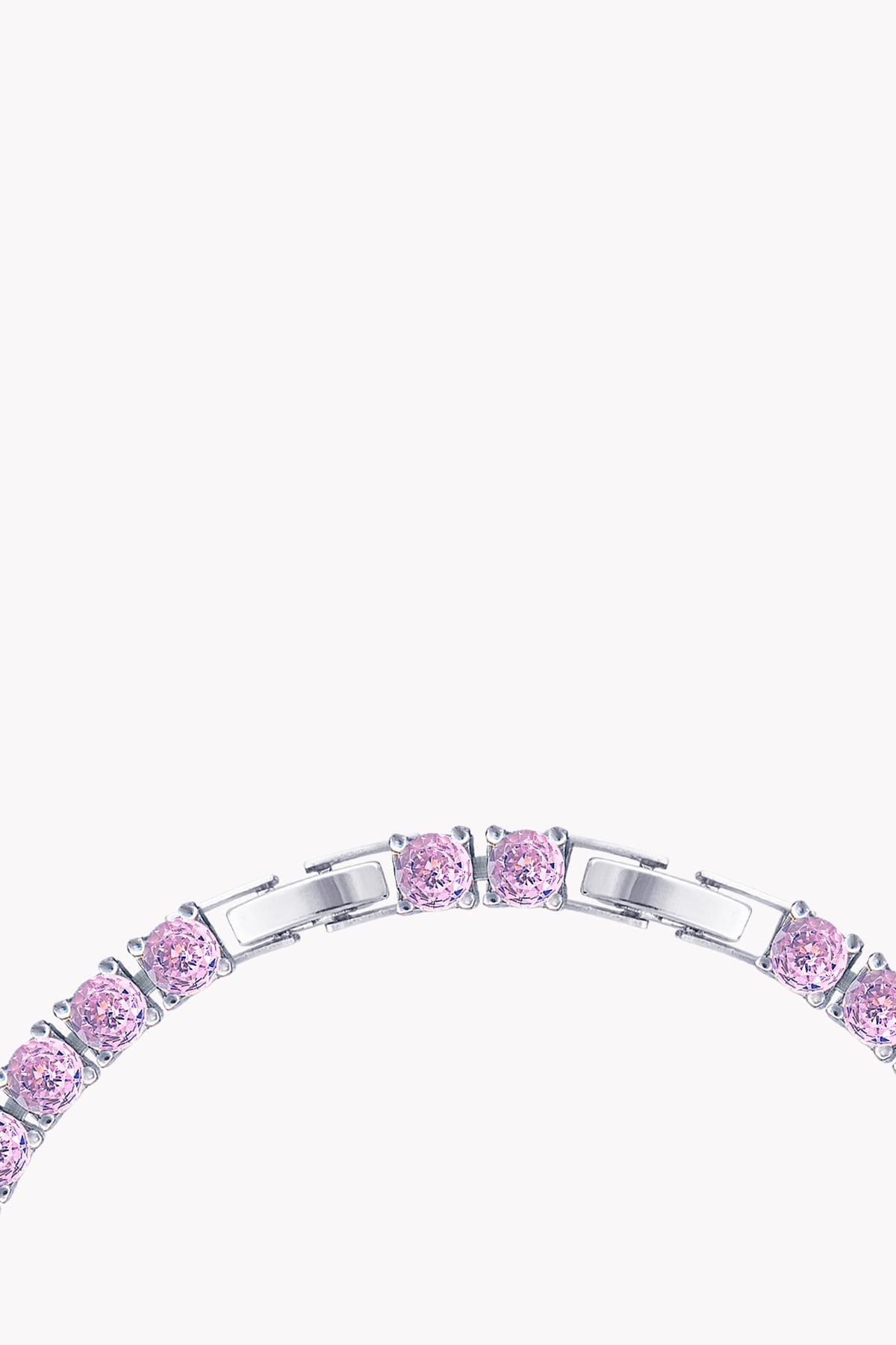 4MM | Pink Waterway Bracelet