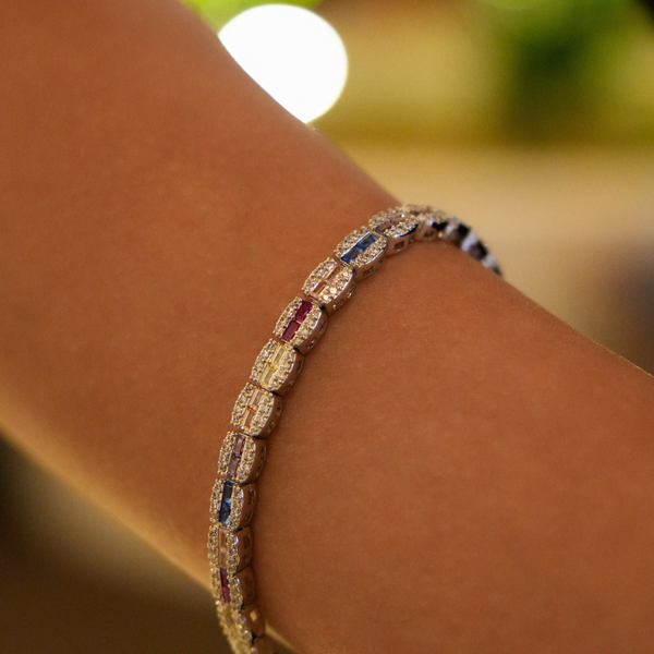 Opaline Su Yolu Bileklik