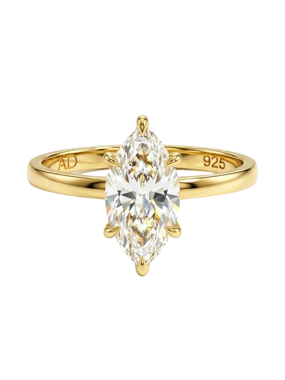 1.4CT | Marquise Cut Yüzük