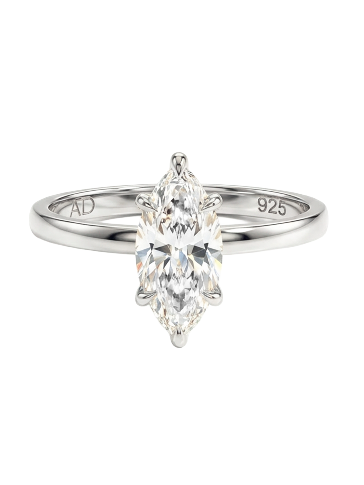 1.4CT | Marquise Cut Yüzük