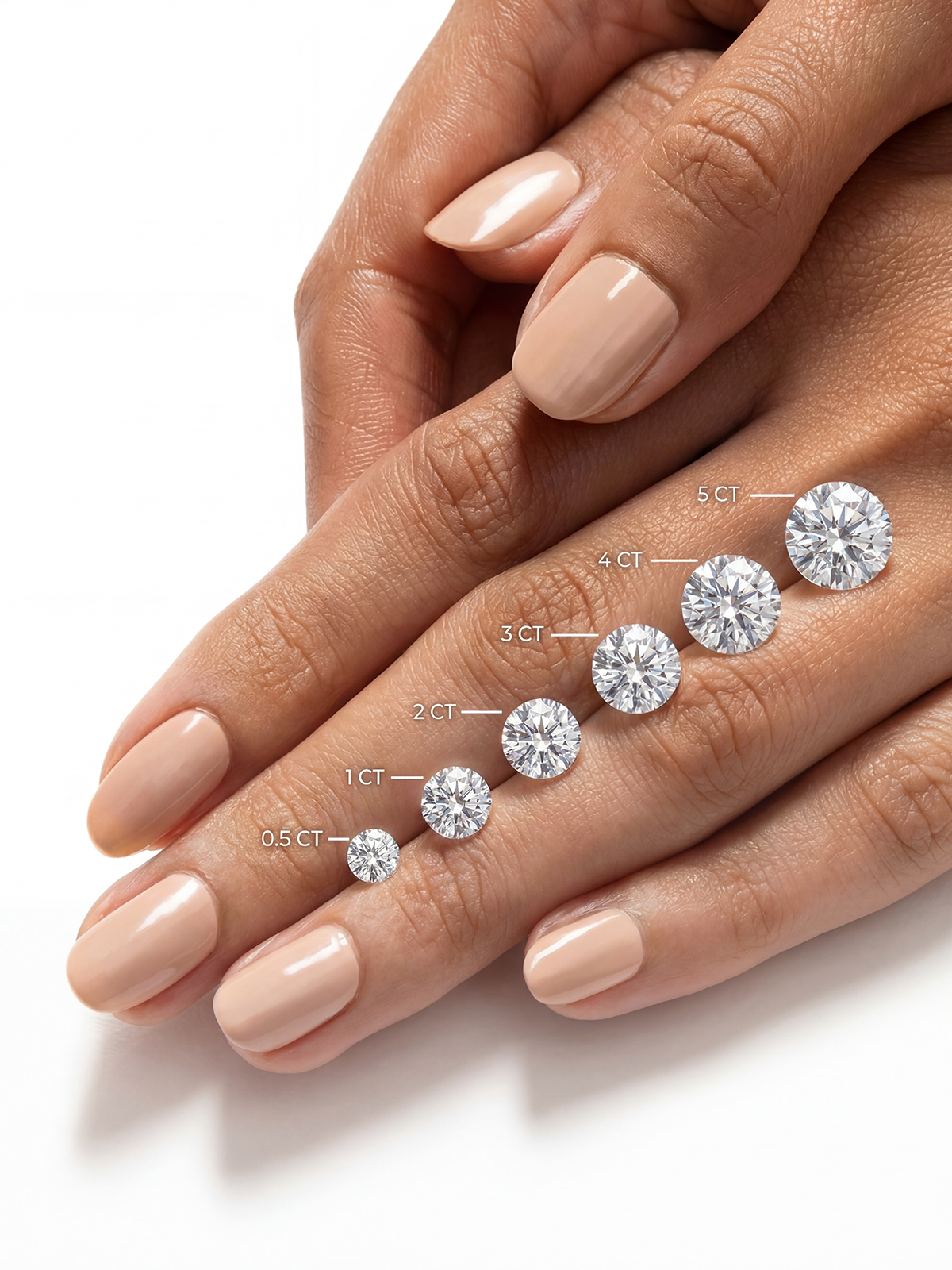 6 Tırnak Tektaş Yüzük