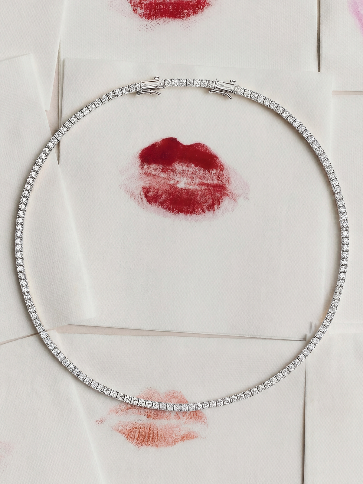 3MM | Cast Tennis Necklace