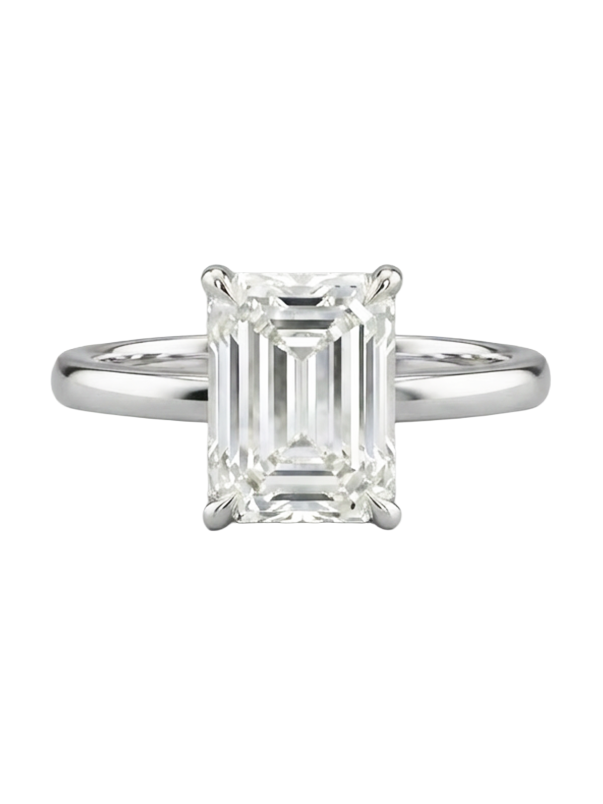 2.5CT | Emerald Cut Yüzük