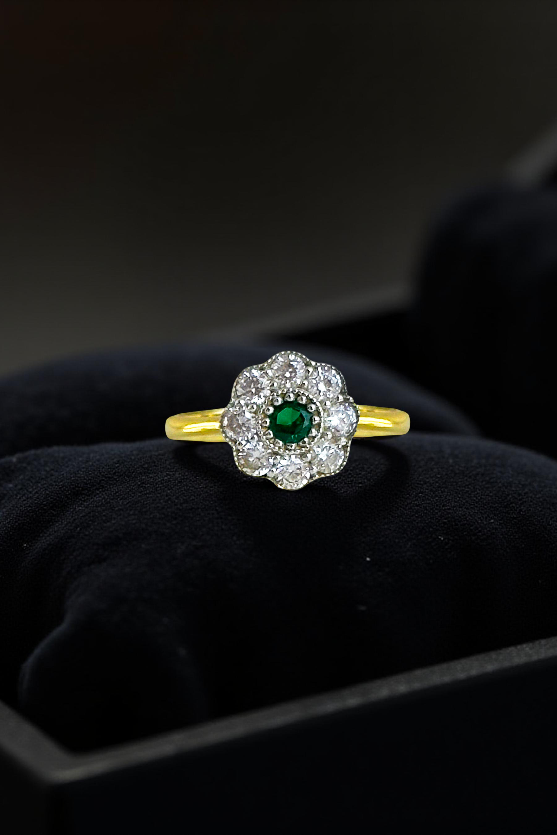 Caelus Yüzük | Luxury Jewelry by Atelier Duygu.
