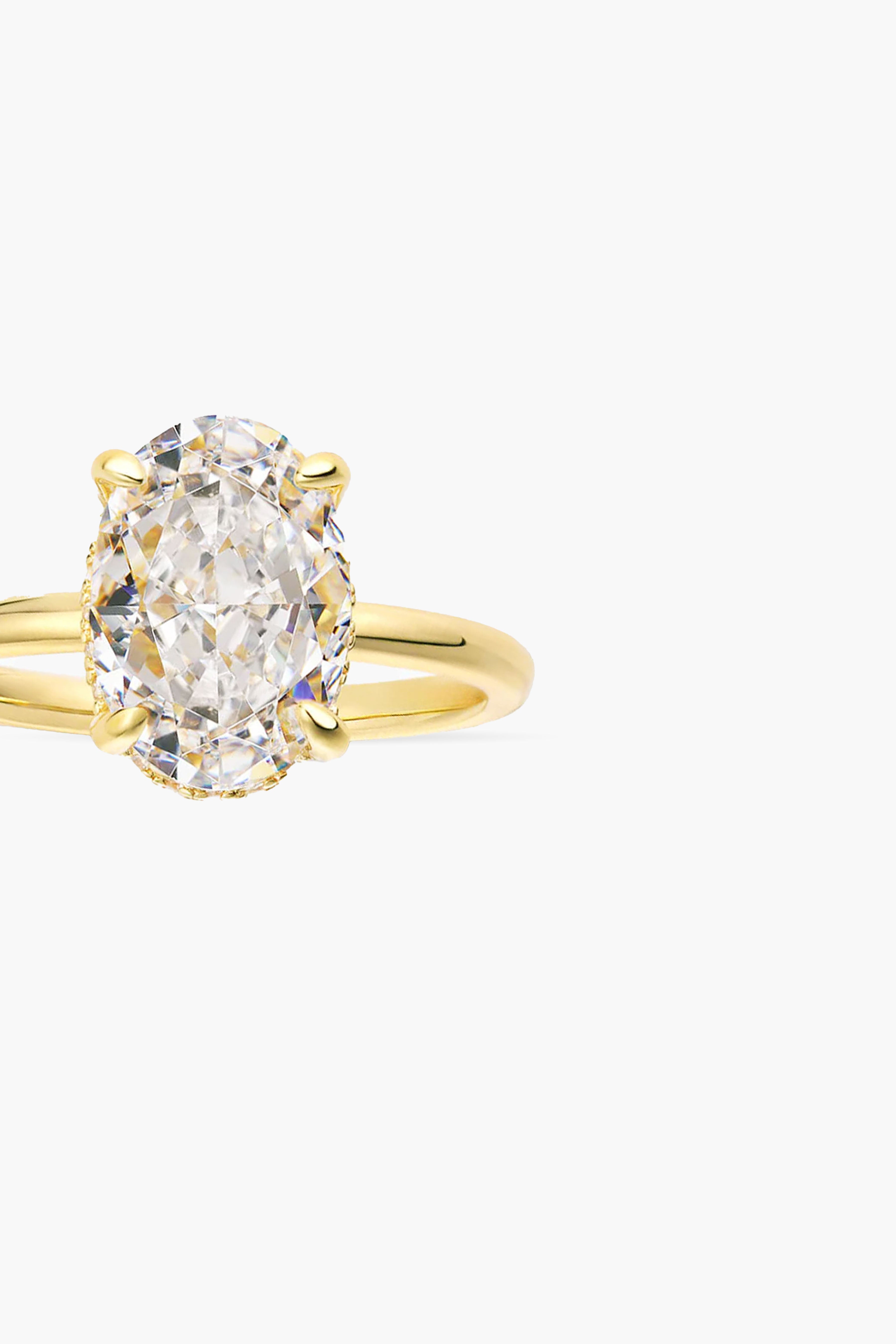 2.25CT | Oval Cut Yüzük  Atelier Duygu.