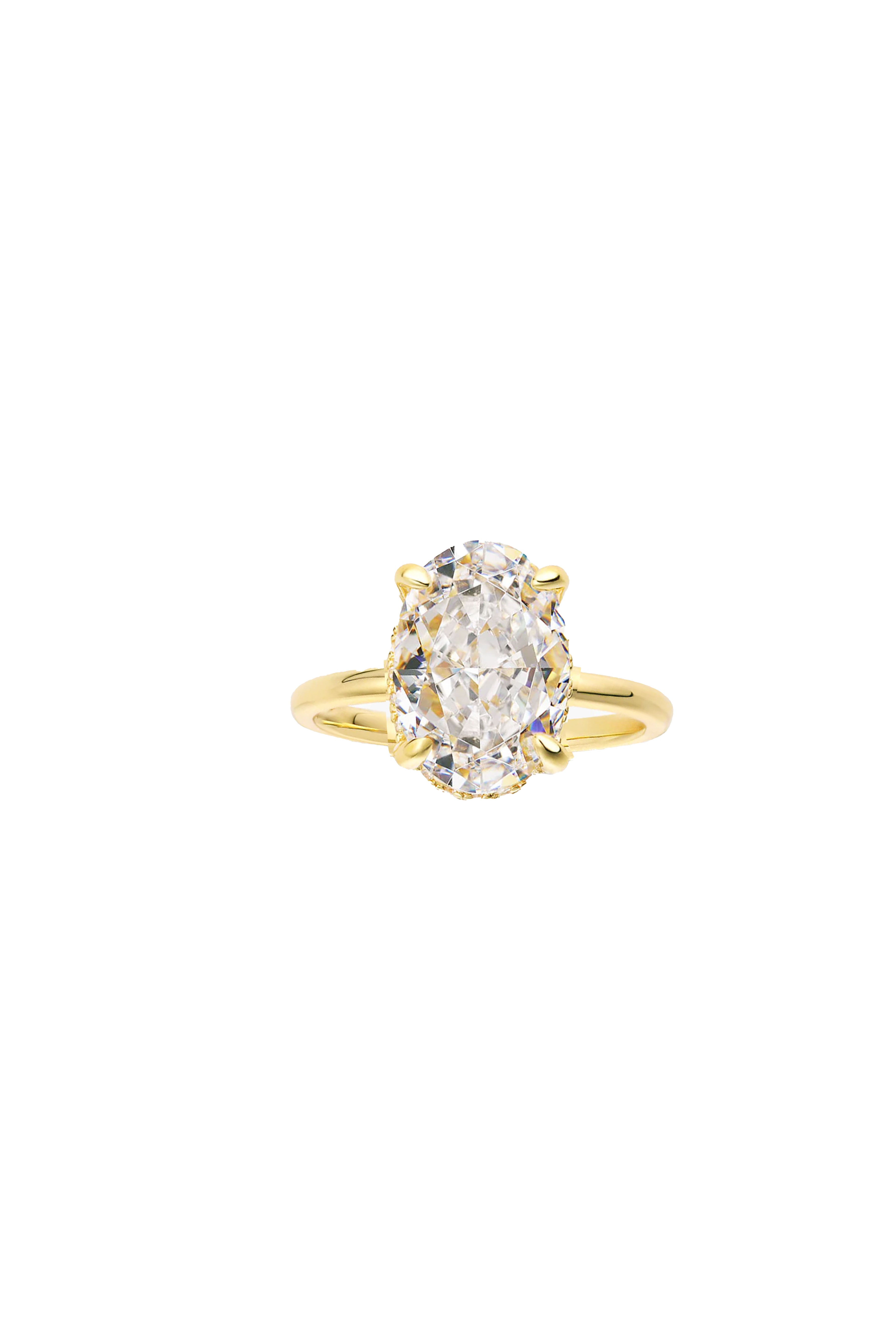 3CT | Oval Cut Yüzük Atelier Duygu.
