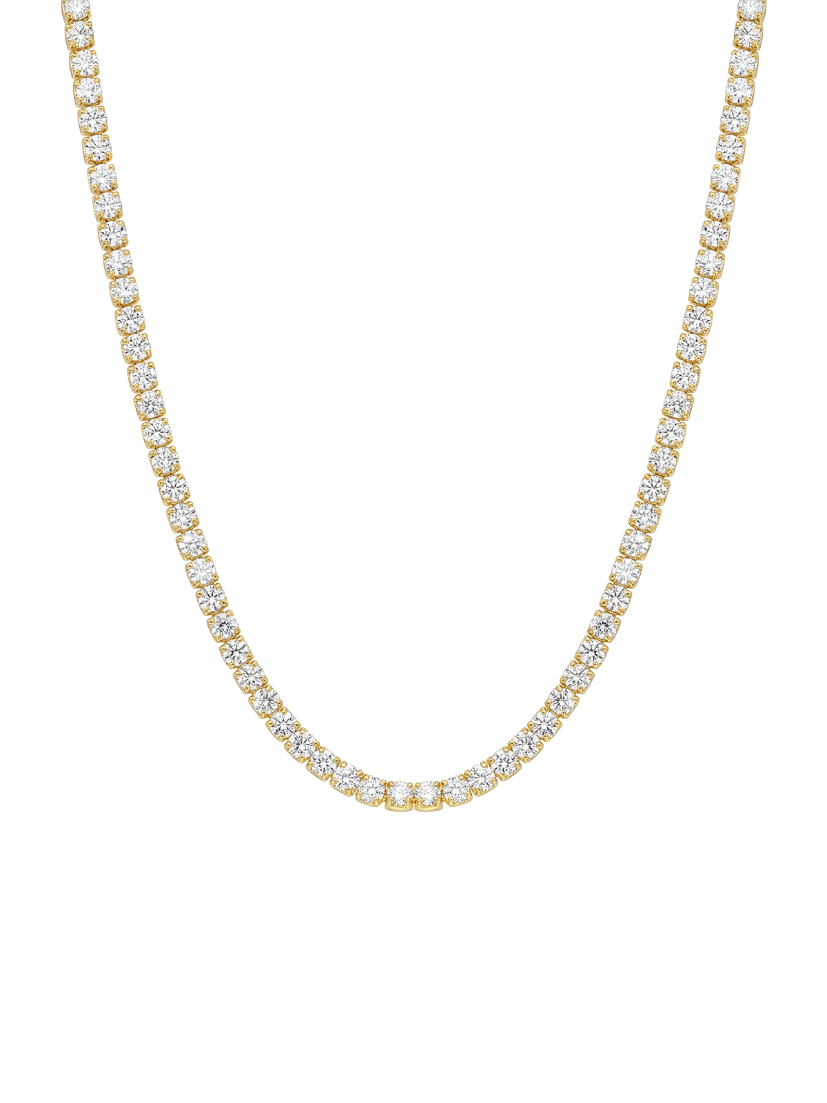 1MM | Choker Tennis Necklace