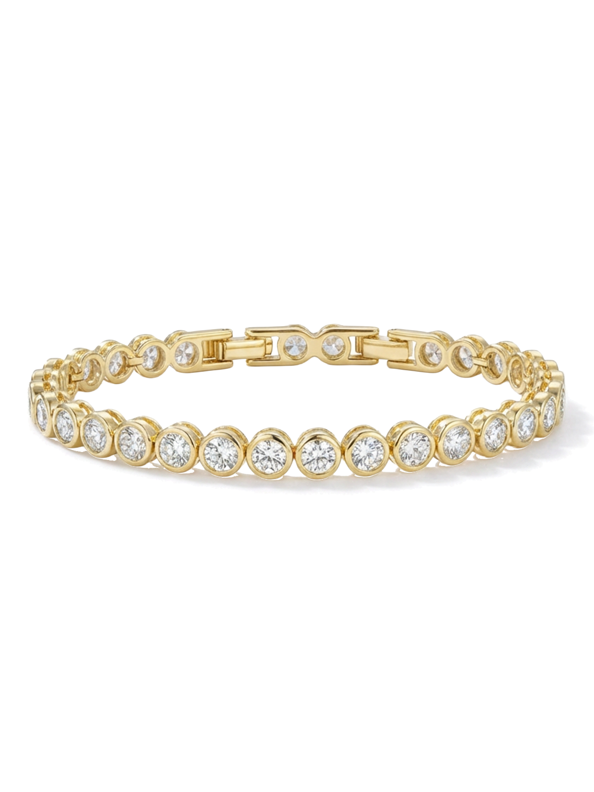 Aura Tennis Bracelet