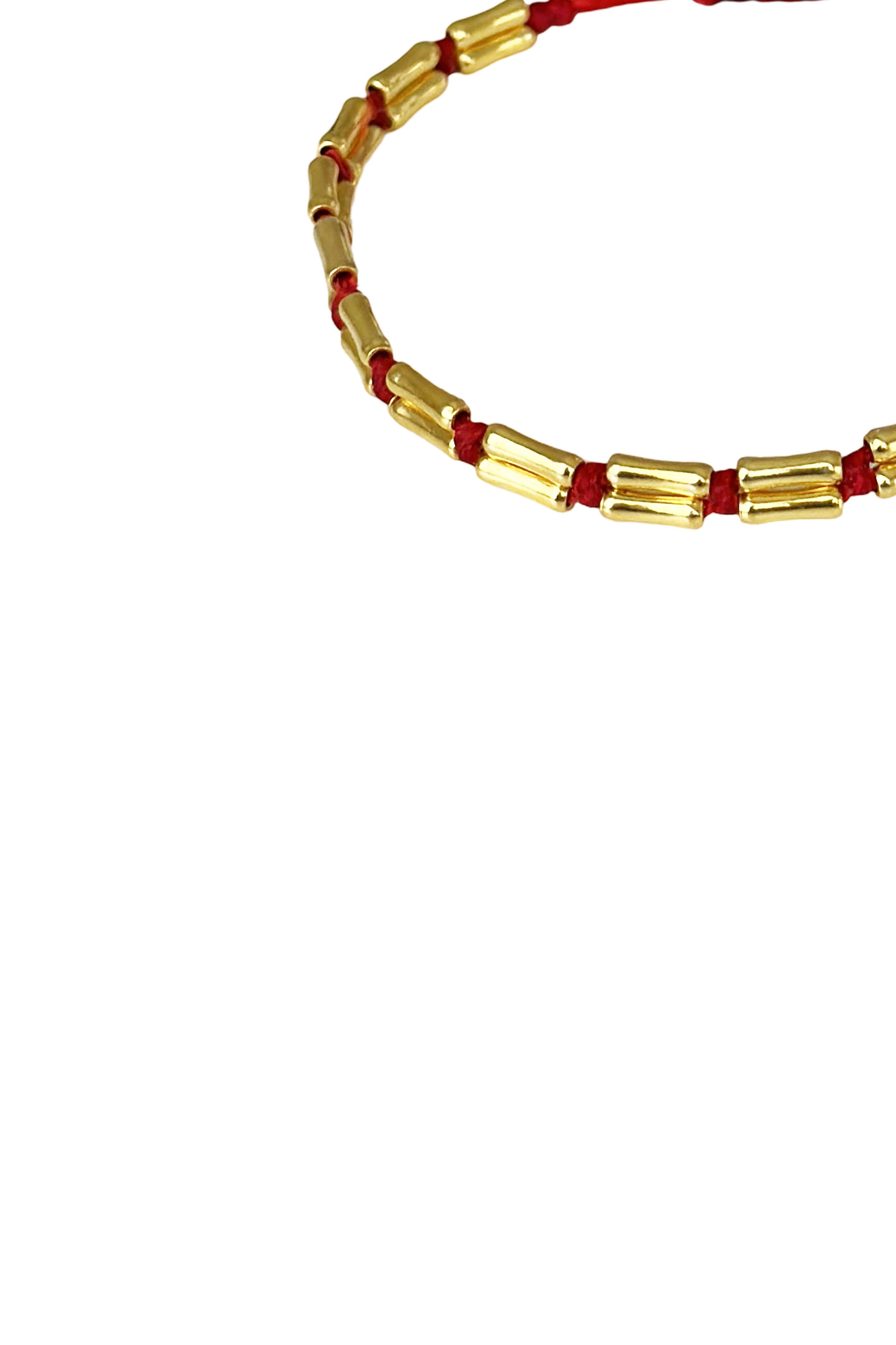 Red Selene Bileklik Atelier Duygu.