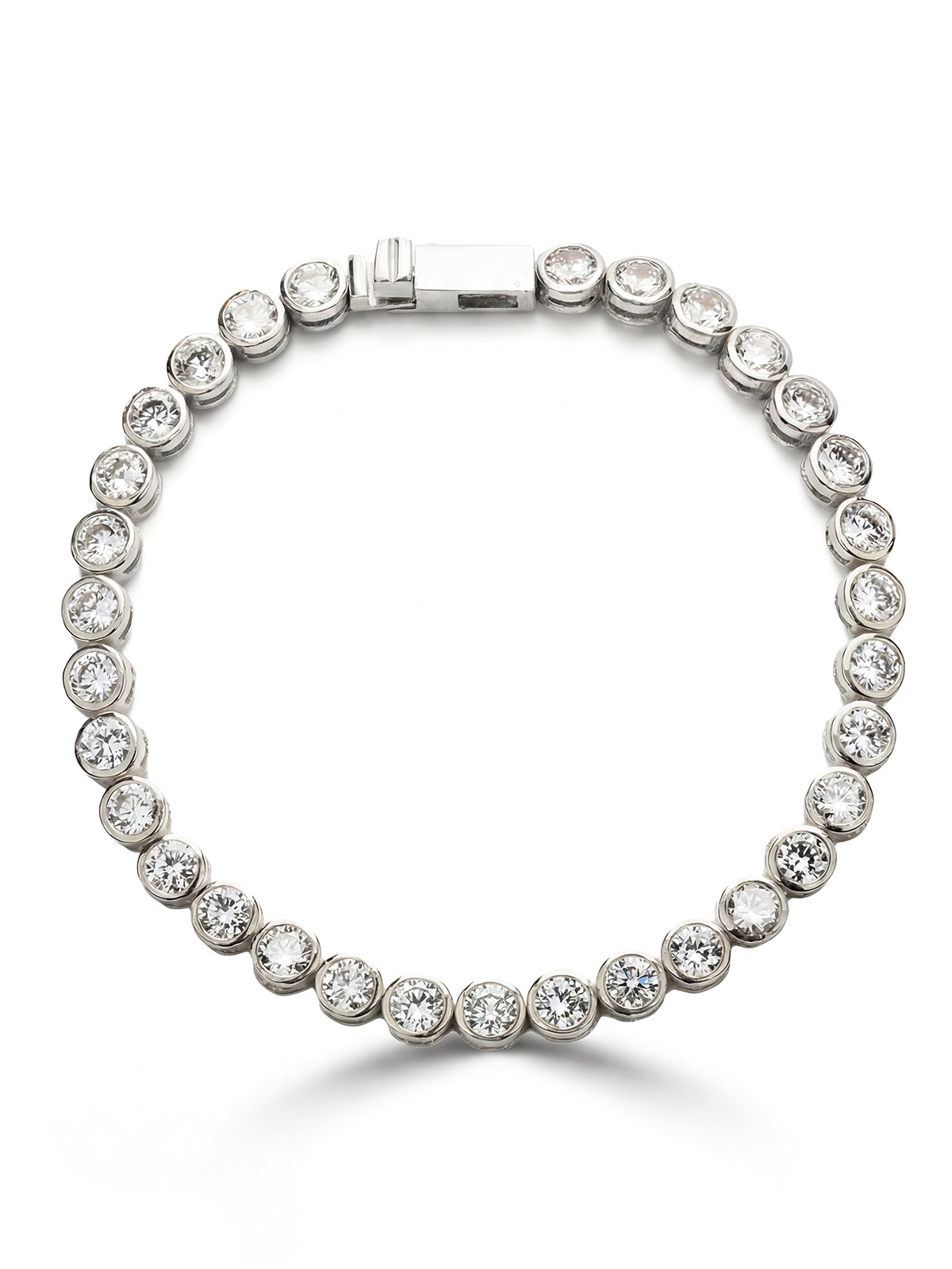 Eterna Tennis Bracelet