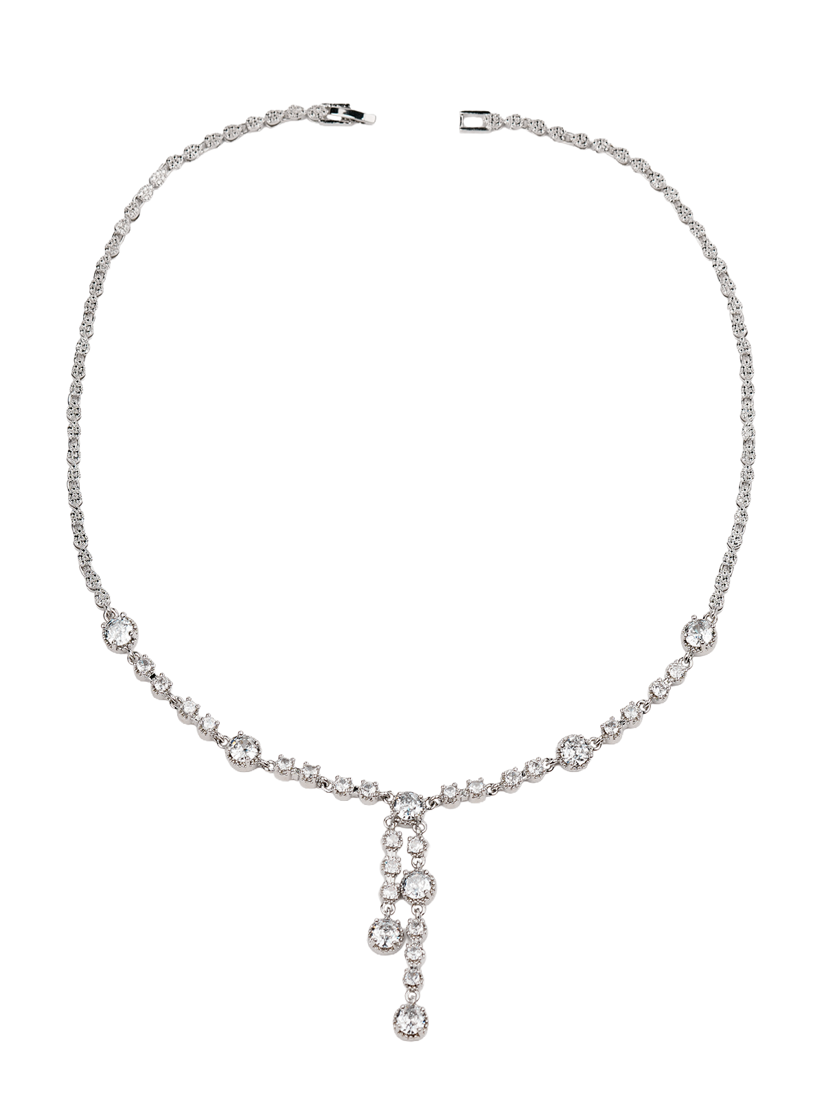 Emma Kolye – Küpe Set, düğün ve özel etkinliklerde şıklığı tamamlamak için ideal bir tercihtir.