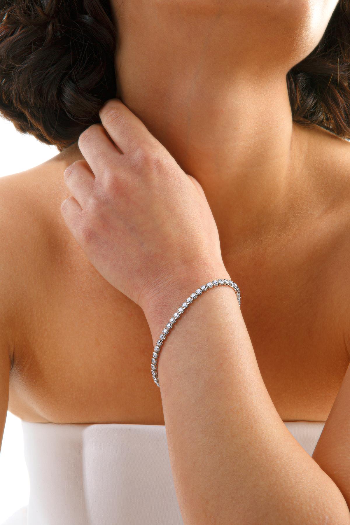 3MM | Su Yolu Bileklik | Luxury Jewelry by Atelier Duygu.