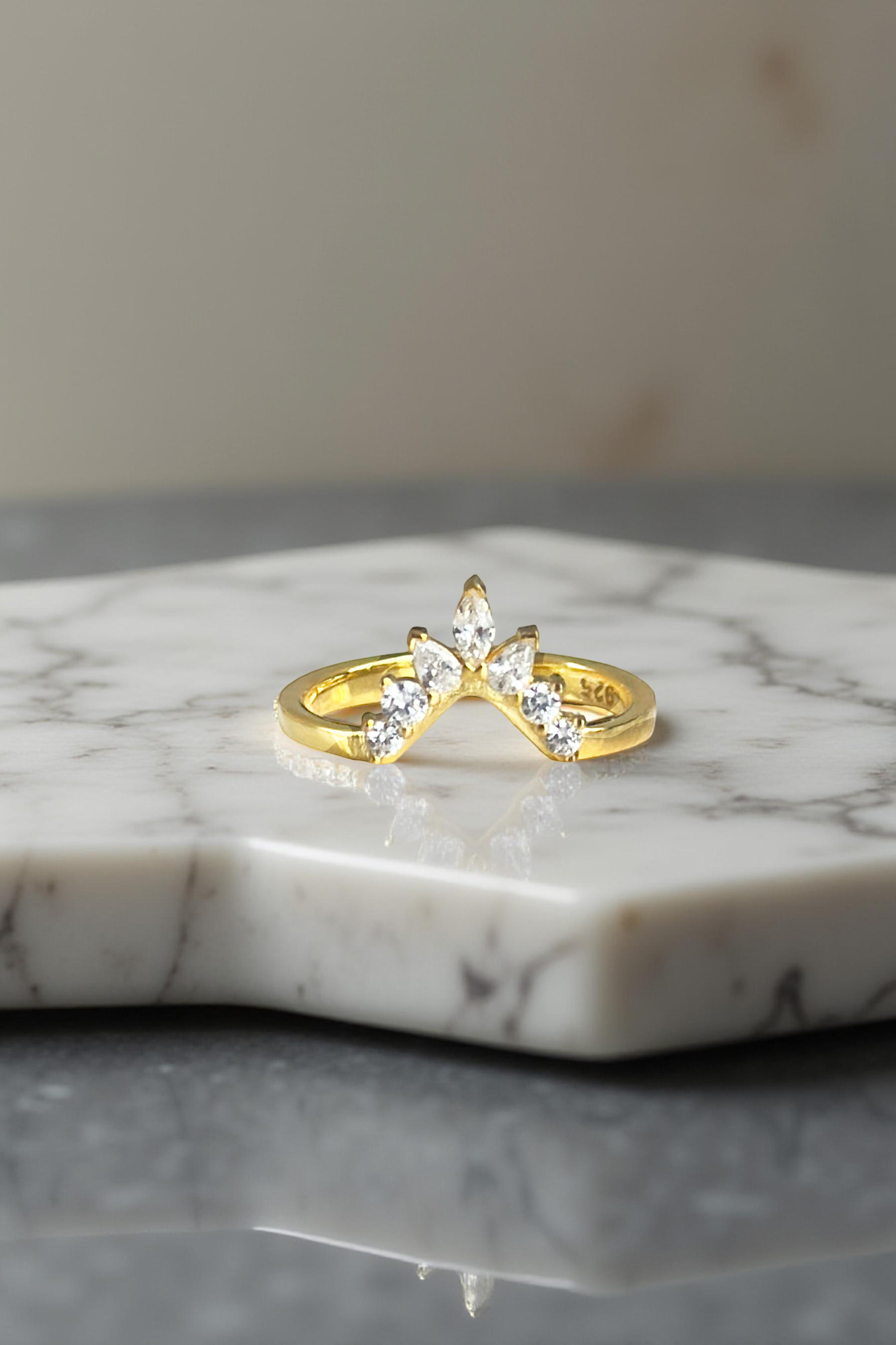 Orvara Yüzük | Luxury Jewelry by Atelier Duygu.