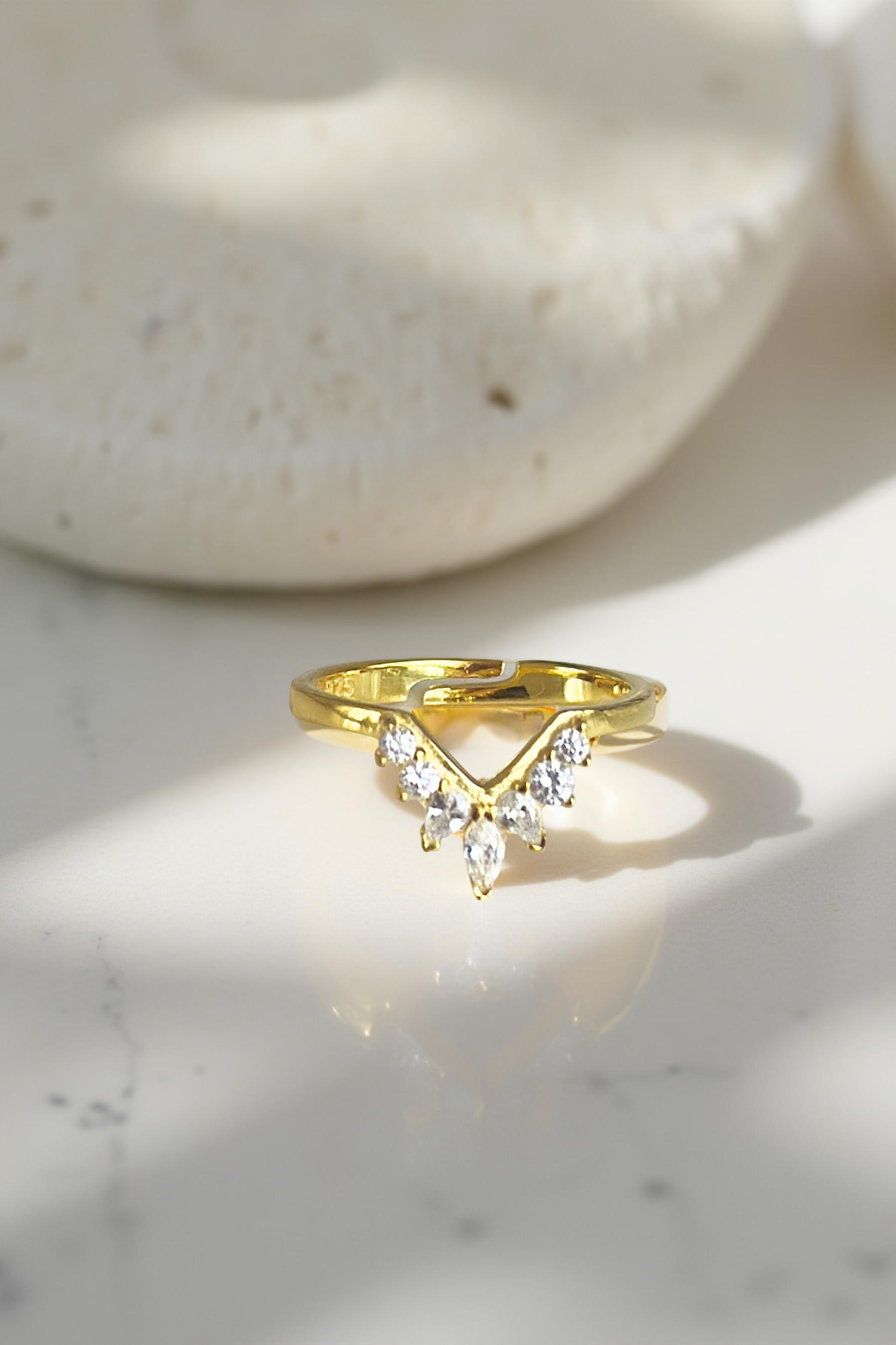 Orvara Yüzük | Luxury Jewelry by Atelier Duygu.