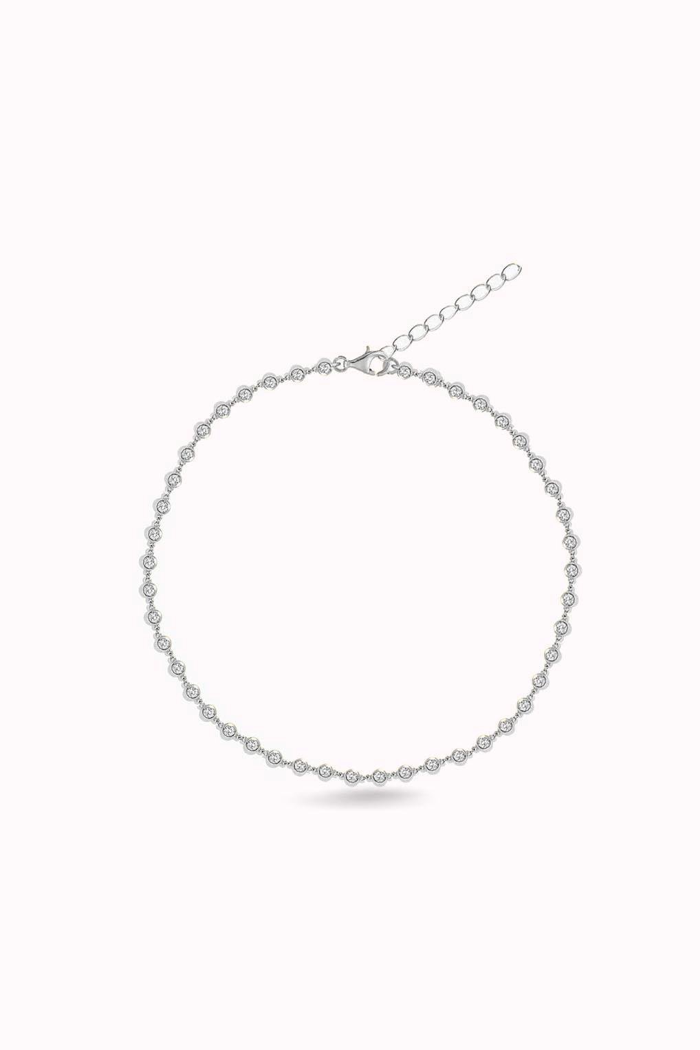 Solitaire Chain Bileklik Atelier Duygu.