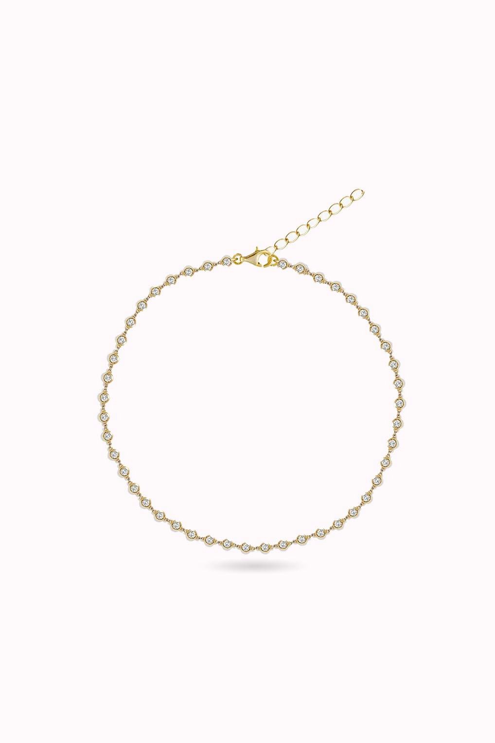 Solitaire Chain Bileklik Atelier Duygu.