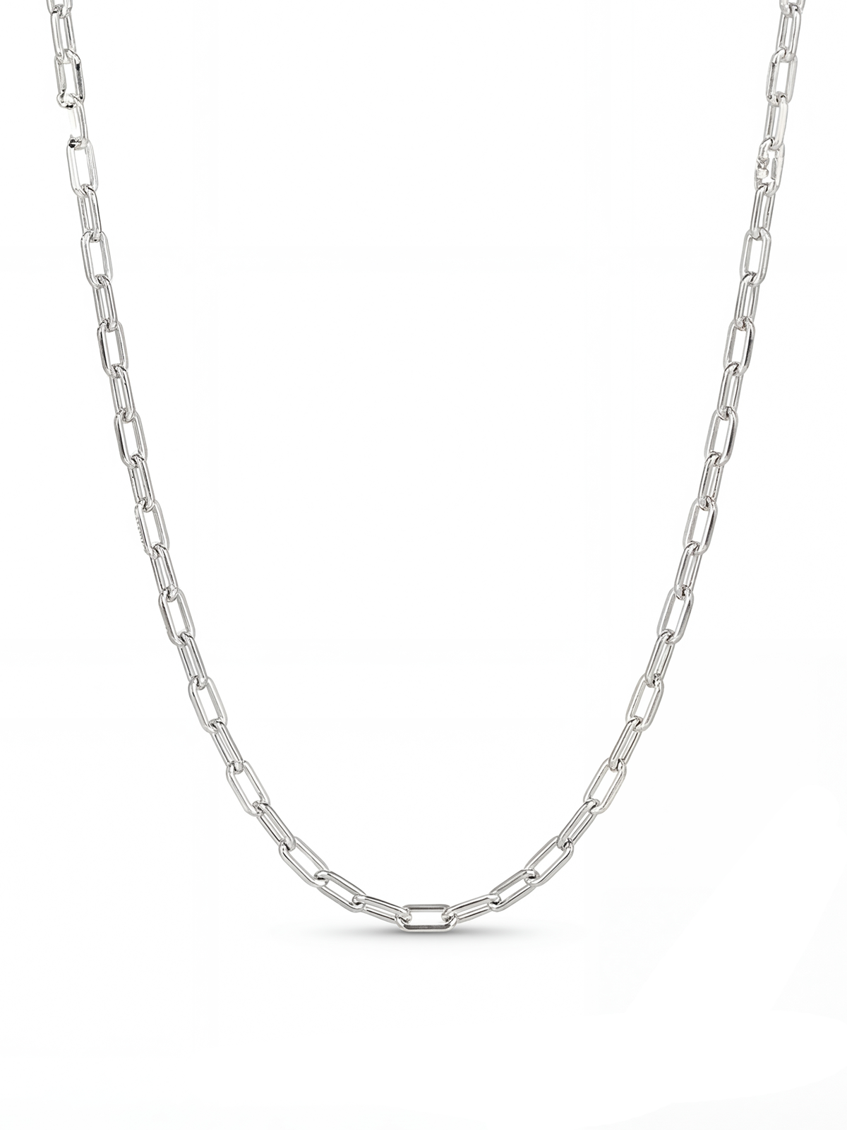 Paperclip Chain Necklace