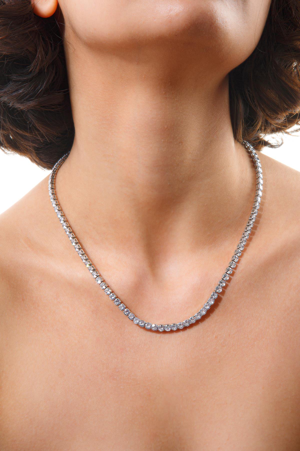 4MM | Su Yolu Kolye | Luxury Jewelry by Atelier Duygu.