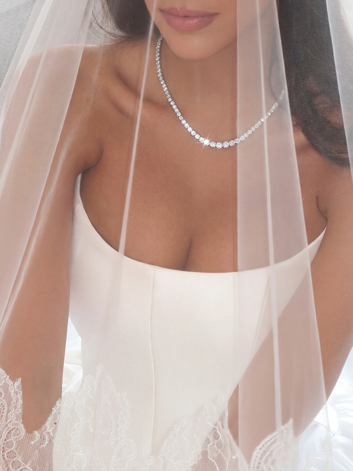 Süzme Döküm Su Yolu Kolye