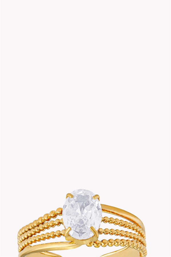 Alba Yüzük  Atelier Duygu.