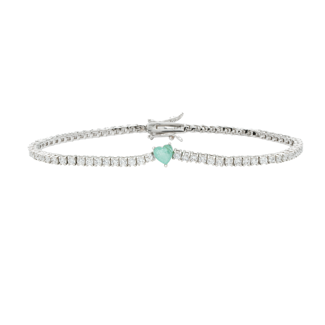 Lumina Tennis Bracelet
