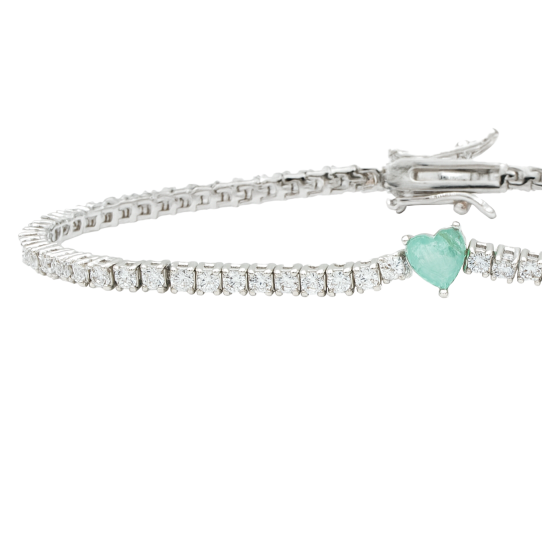 Lumina Tennis Bracelet