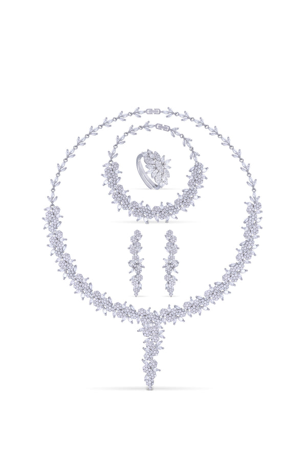 Camirelle  Kolye - Küpe - Bileklik - Yüzük Set  Atelier Duygu.