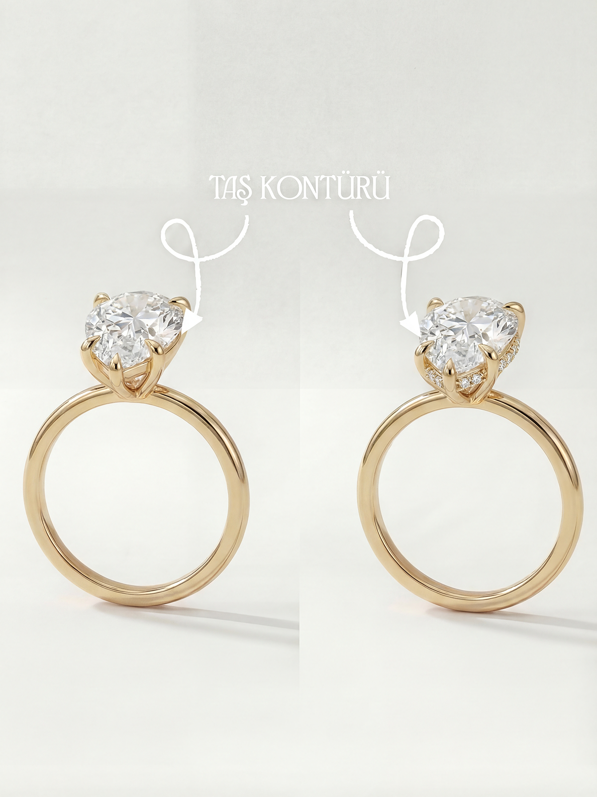 1.0CT | Damla Kesim Yüzük