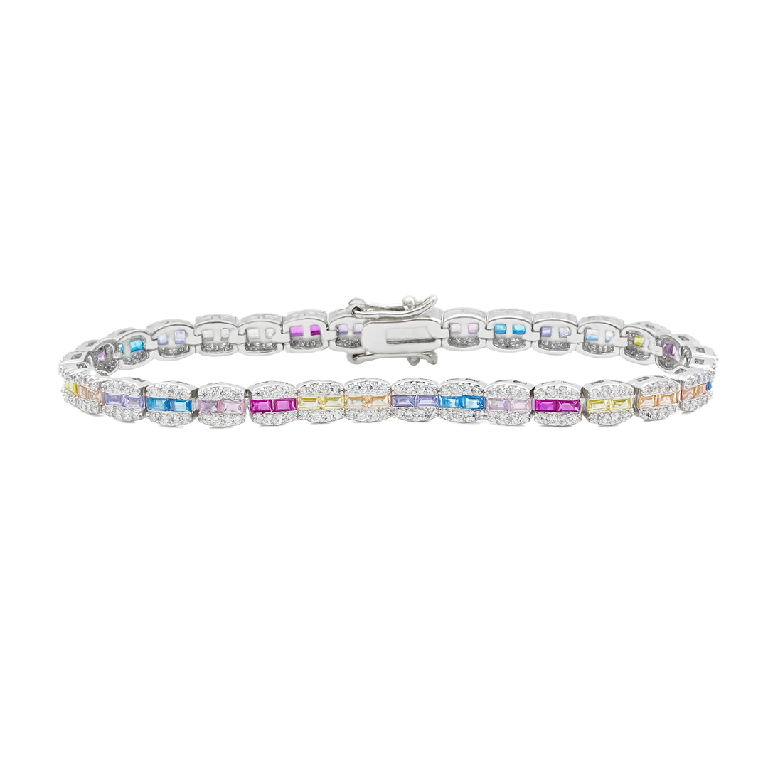 Opaline Tennis Bracelet