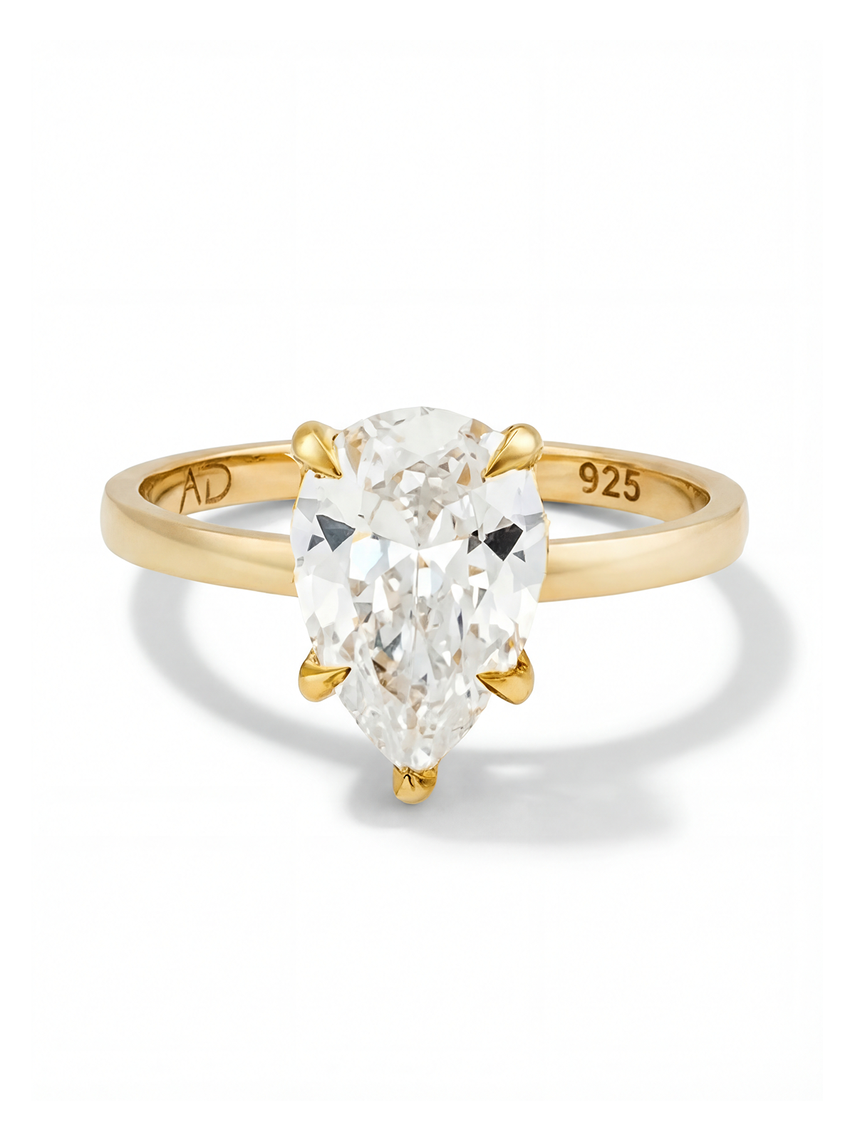 2.0CT | Pear Cut Ring