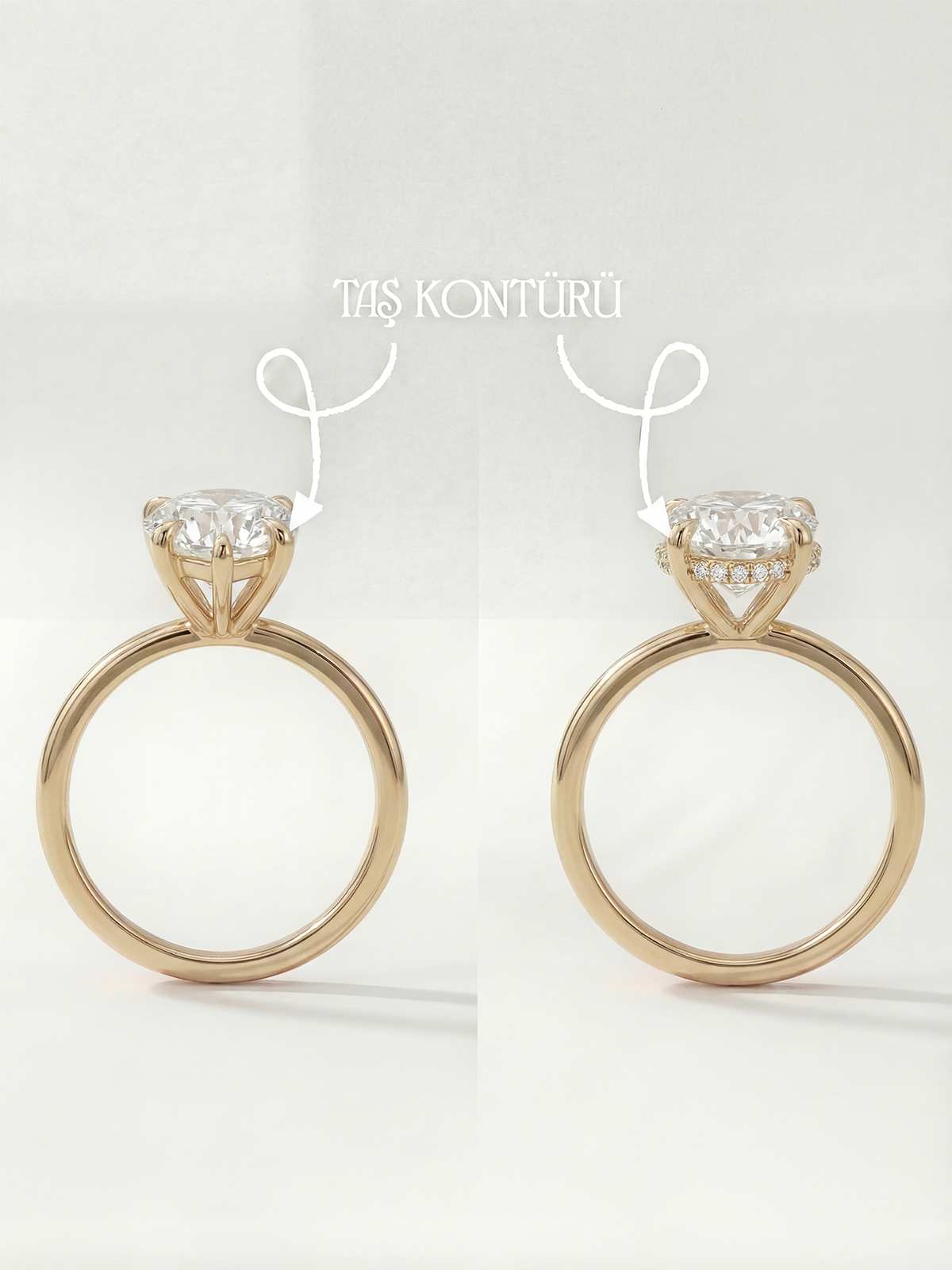 1.0CT | Damla Kesim Yüzük