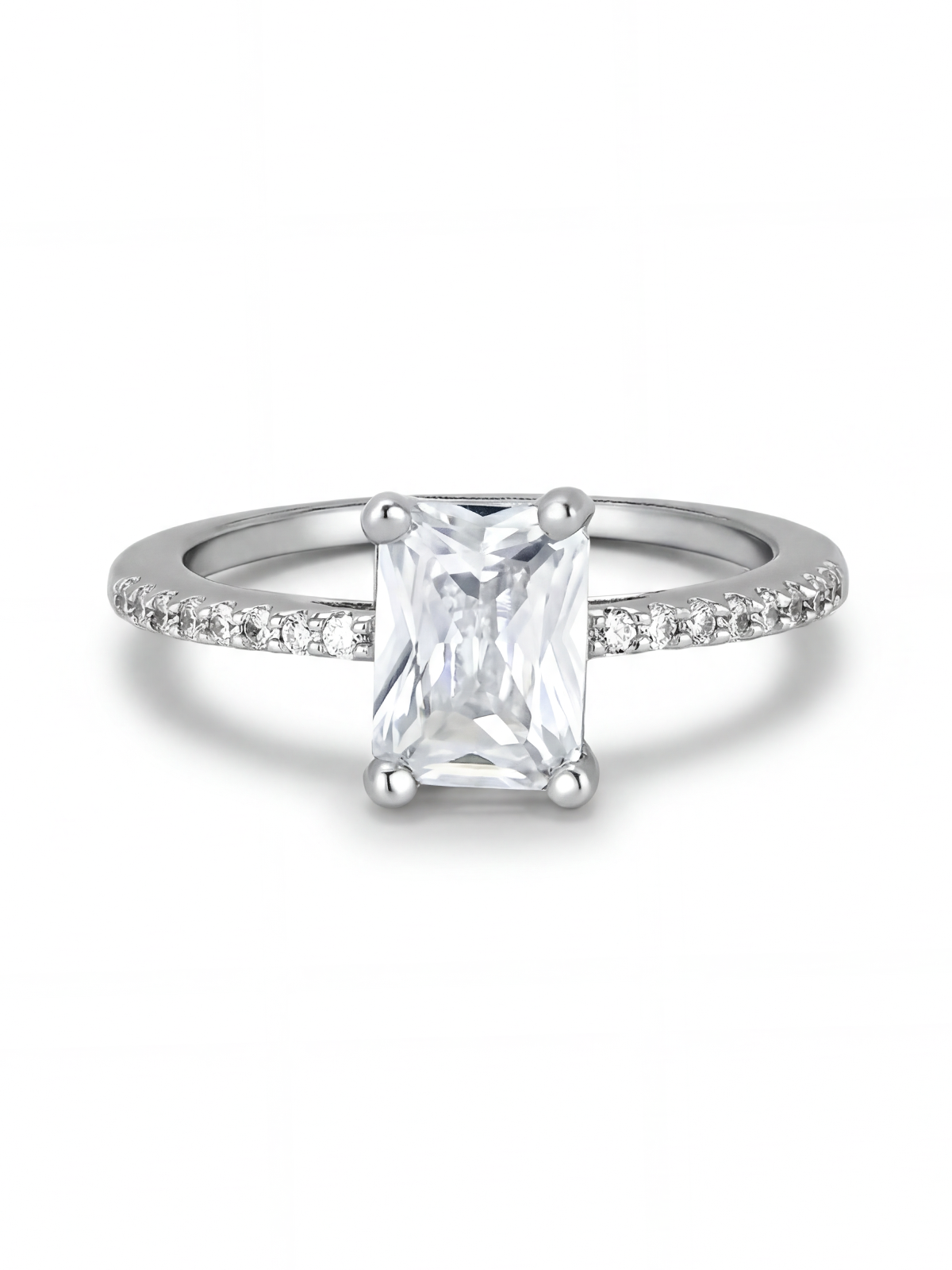 Baget Taşlı Yüzük