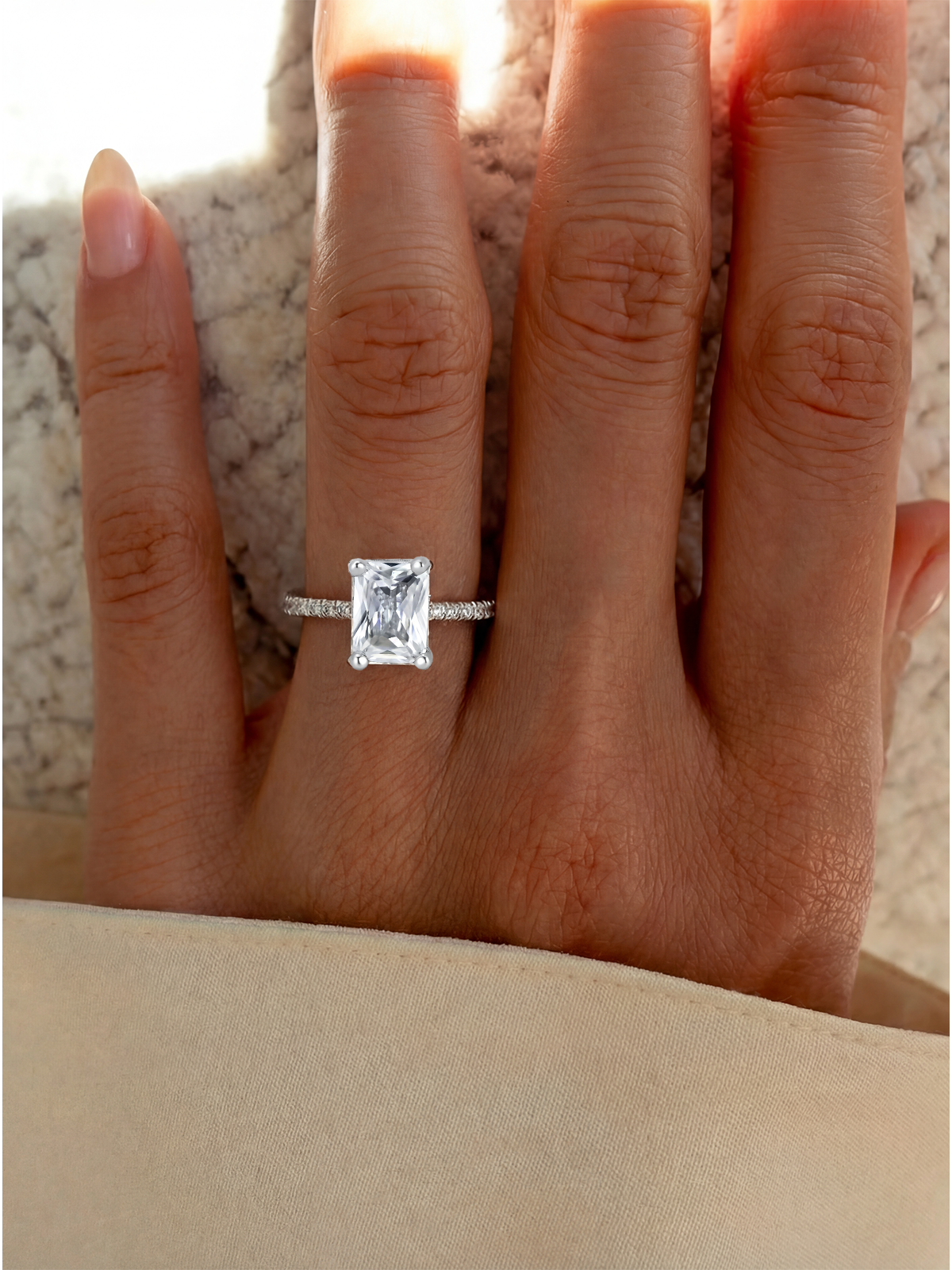 Baget Taşlı Yüzük