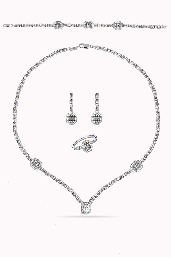 Yve Kolye - Bileklik - Küpe - Yüzük  Atelier Duygu.