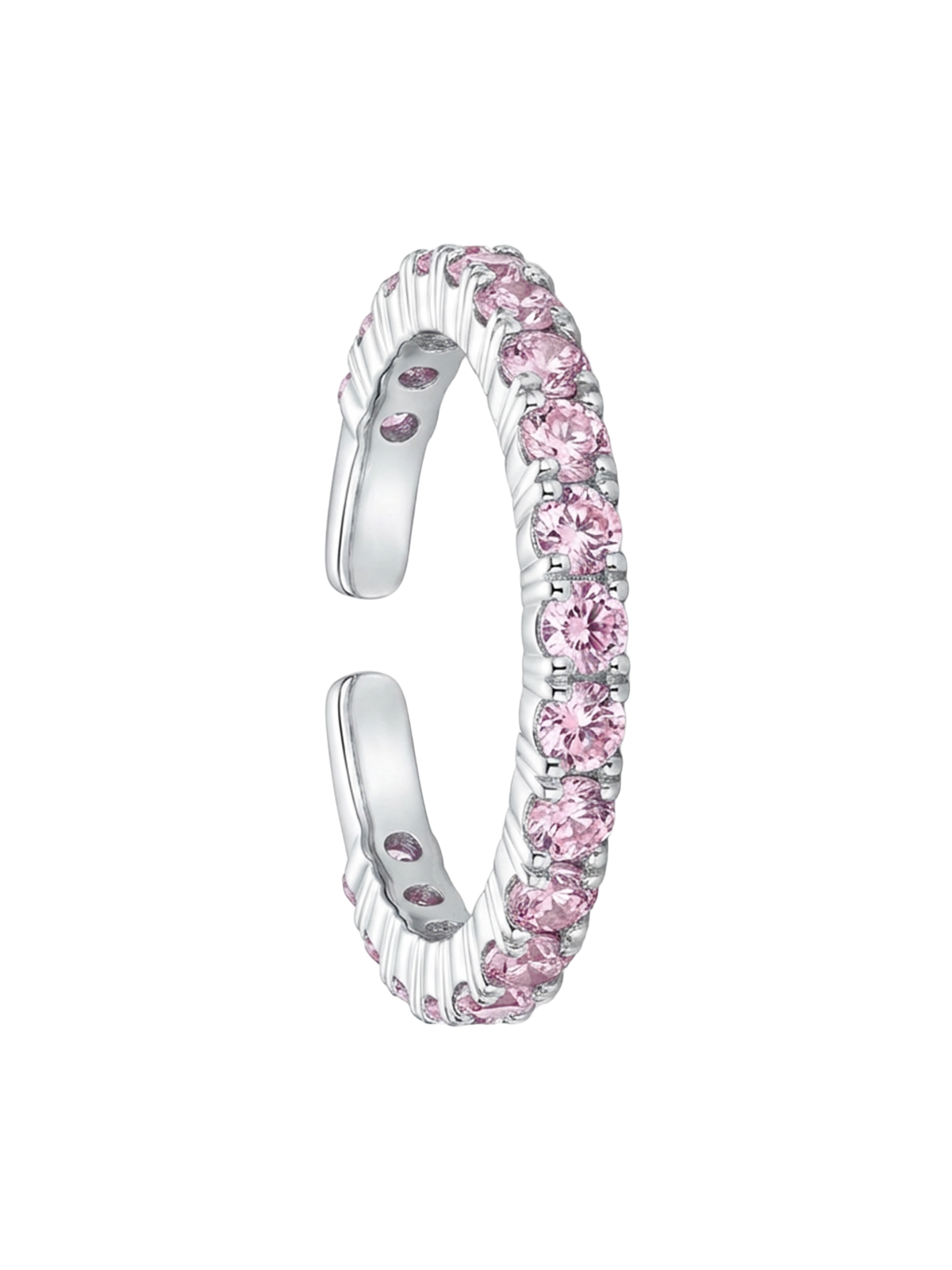 2MM | Pink Full Eternity Yüzük