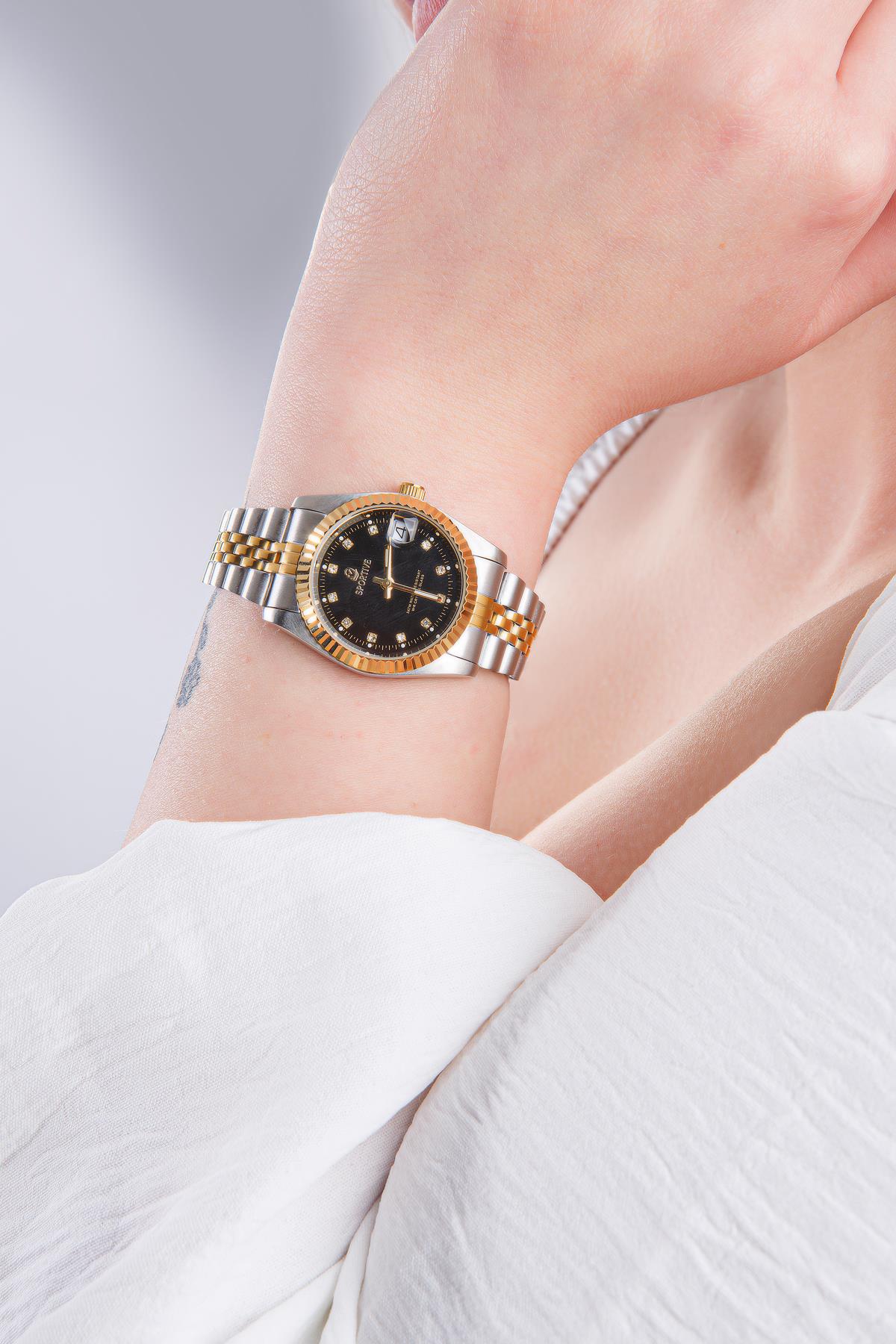 Aurora Stone Saat  Atelier Duygu.