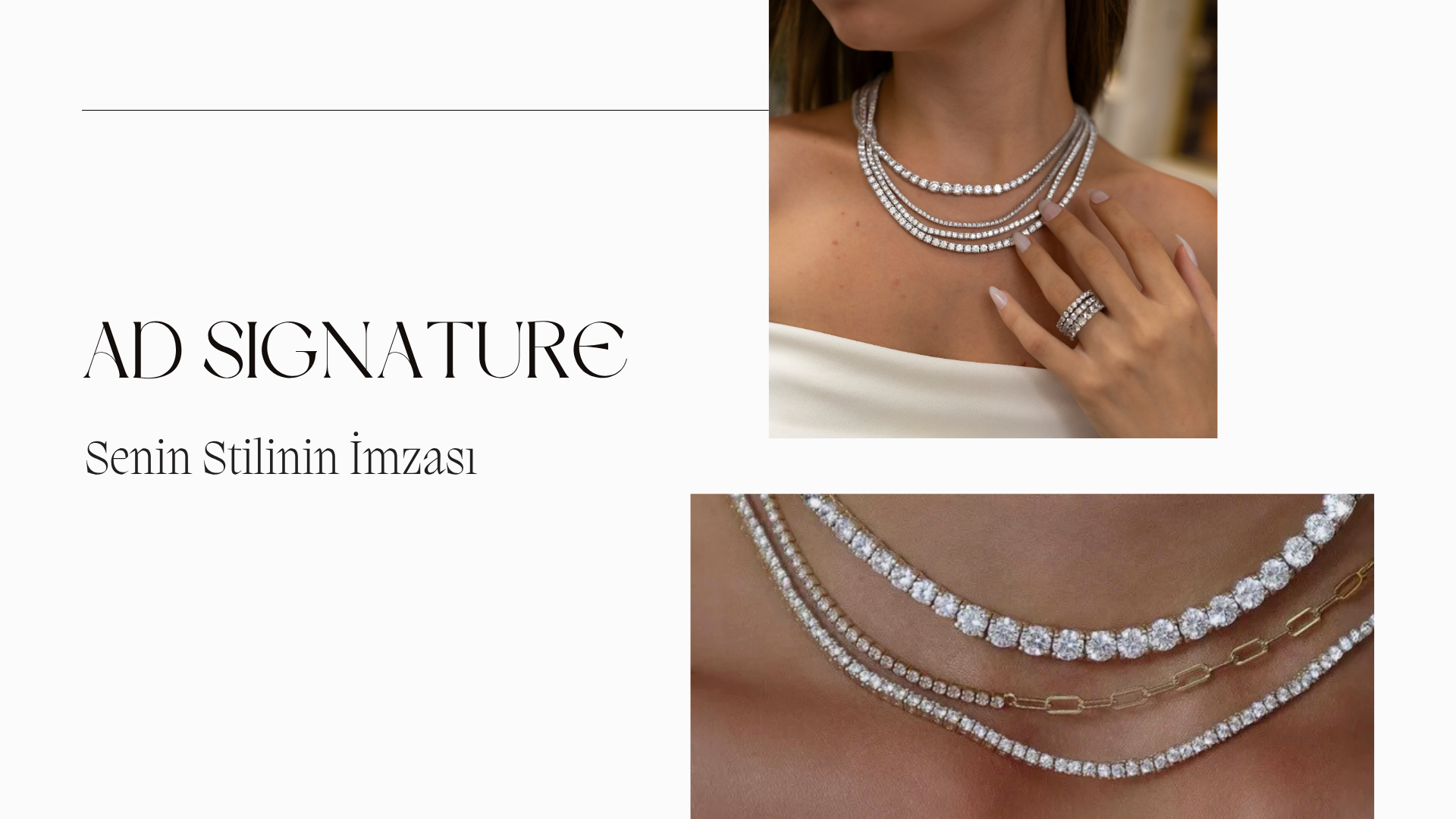 ✍️ AD Signature Koleksiyonu: Senin Stilinin İmzası
