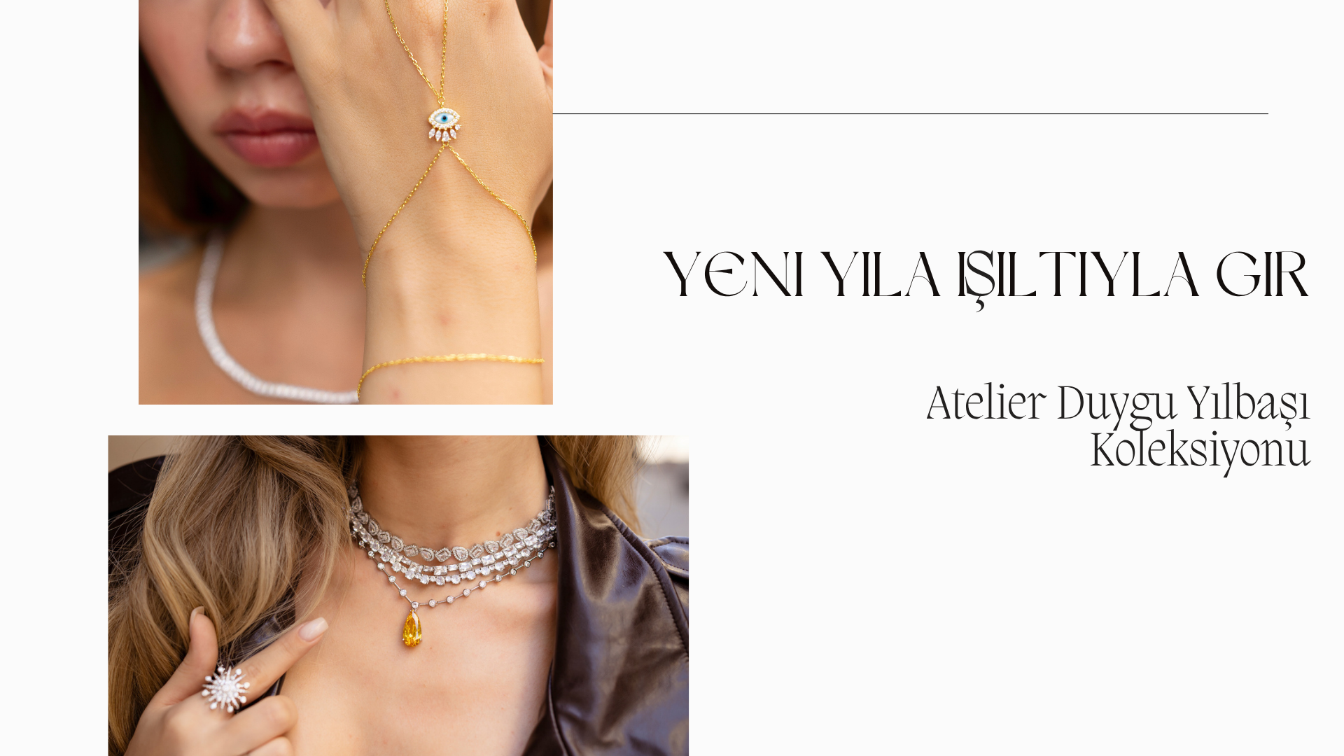 🎄 Yeni Yıla Işıltıyla Gir: Atelier Duygu Yılbaşı Koleksiyonu