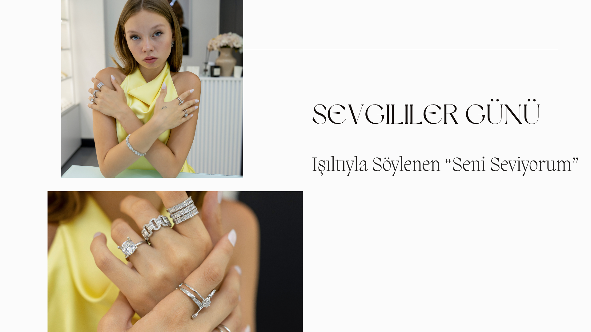 ❤️ Sevgililer Günü: Işıltıyla Söylenen “Seni Seviyorum”